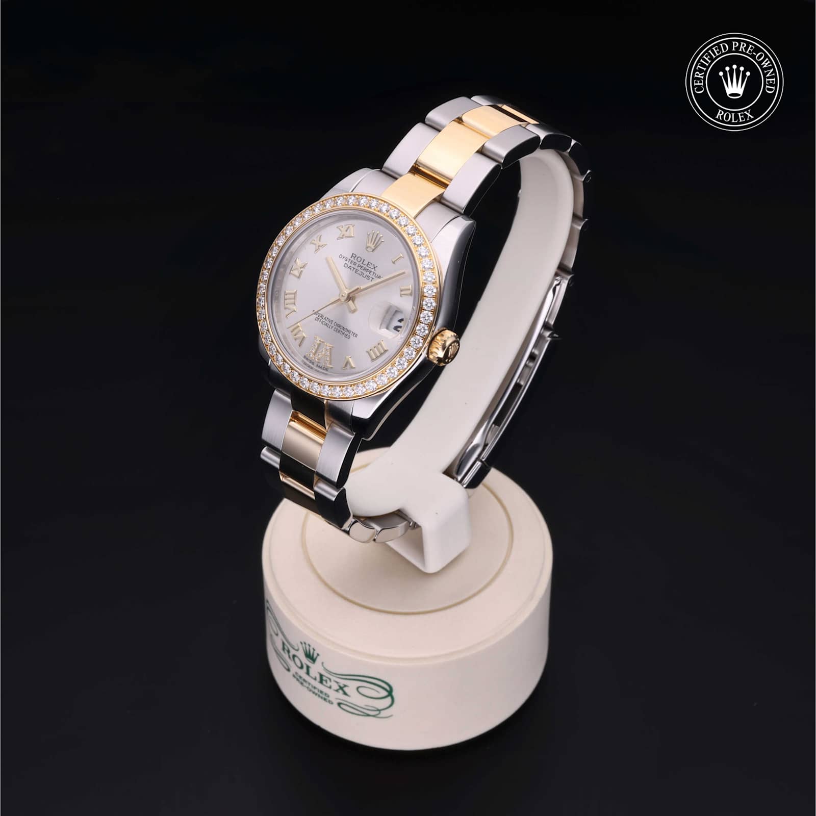 Rolex Datejust in Bicolor, 178383 - Bucherer