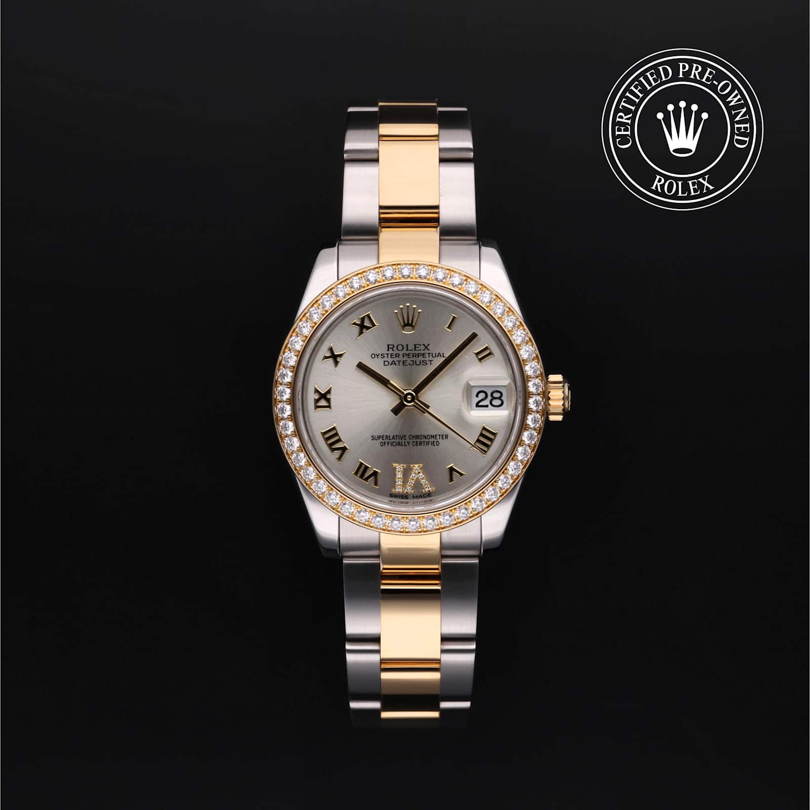 Rolex Datejust in Bicolor, 178383 - Bucherer