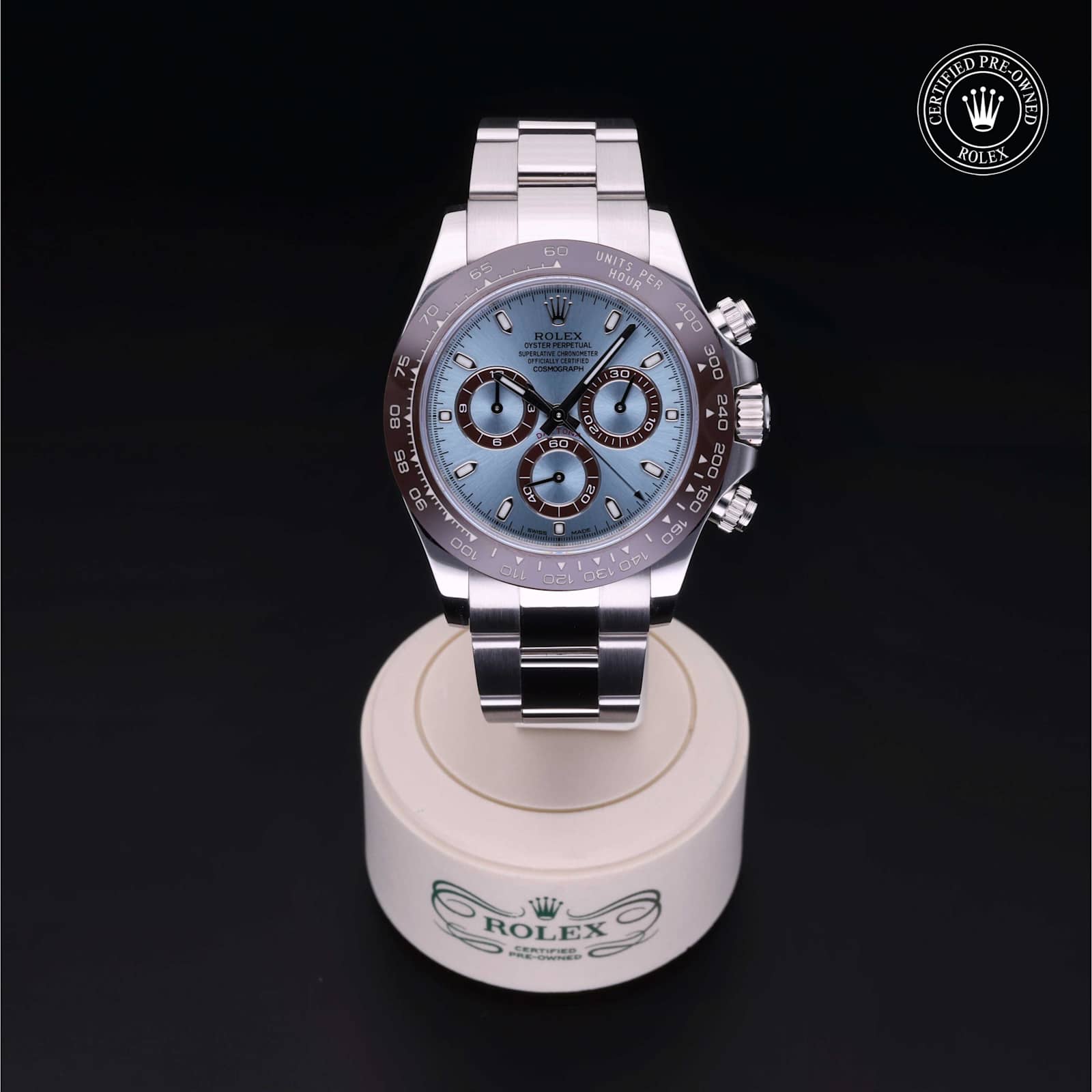 Rolex Cosmograph Daytona in Platinum, 116506 - Bucherer