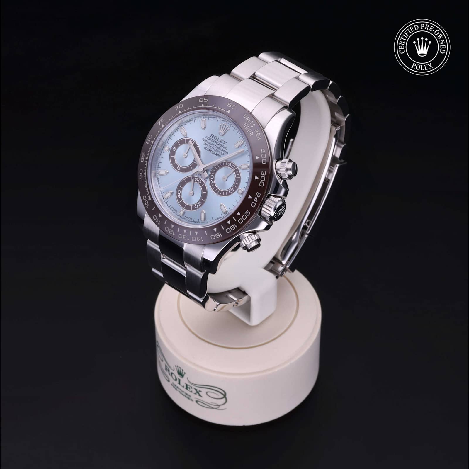 Rolex Cosmograph Daytona in Platinum, 116506 - Bucherer