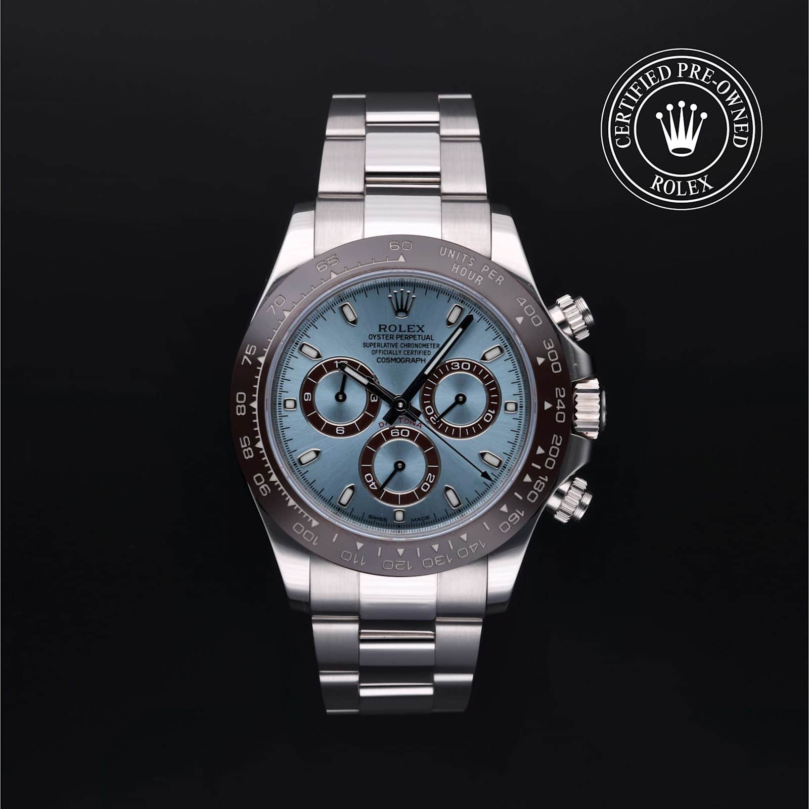 Rolex Cosmograph Daytona in Platinum, 116506 - Bucherer