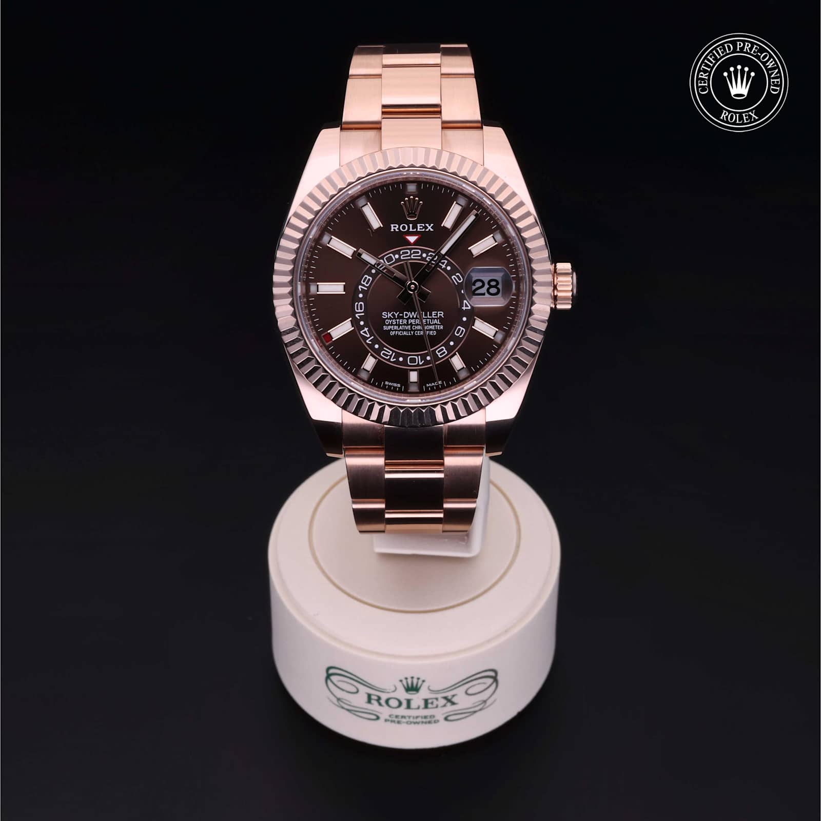 Rolex Sky-Dweller in Rose Gold, 326935 - Bucherer