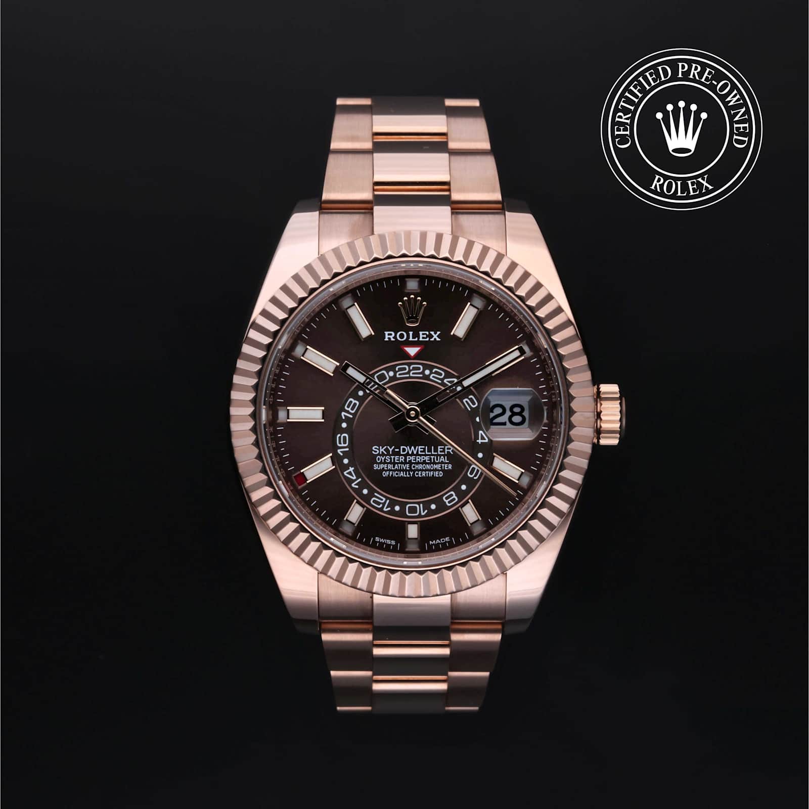 Rolex Sky-Dweller in Rose Gold, 326935 - Bucherer