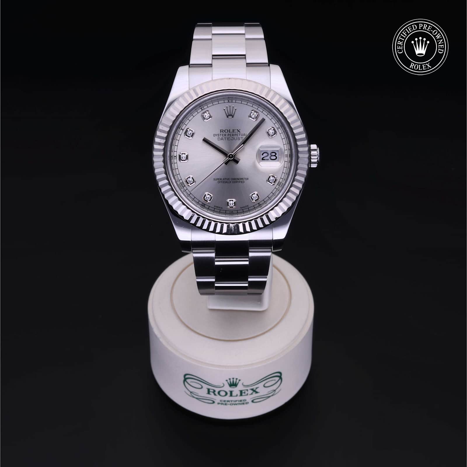 Rolex Datejust in Steel, 116334 - Bucherer