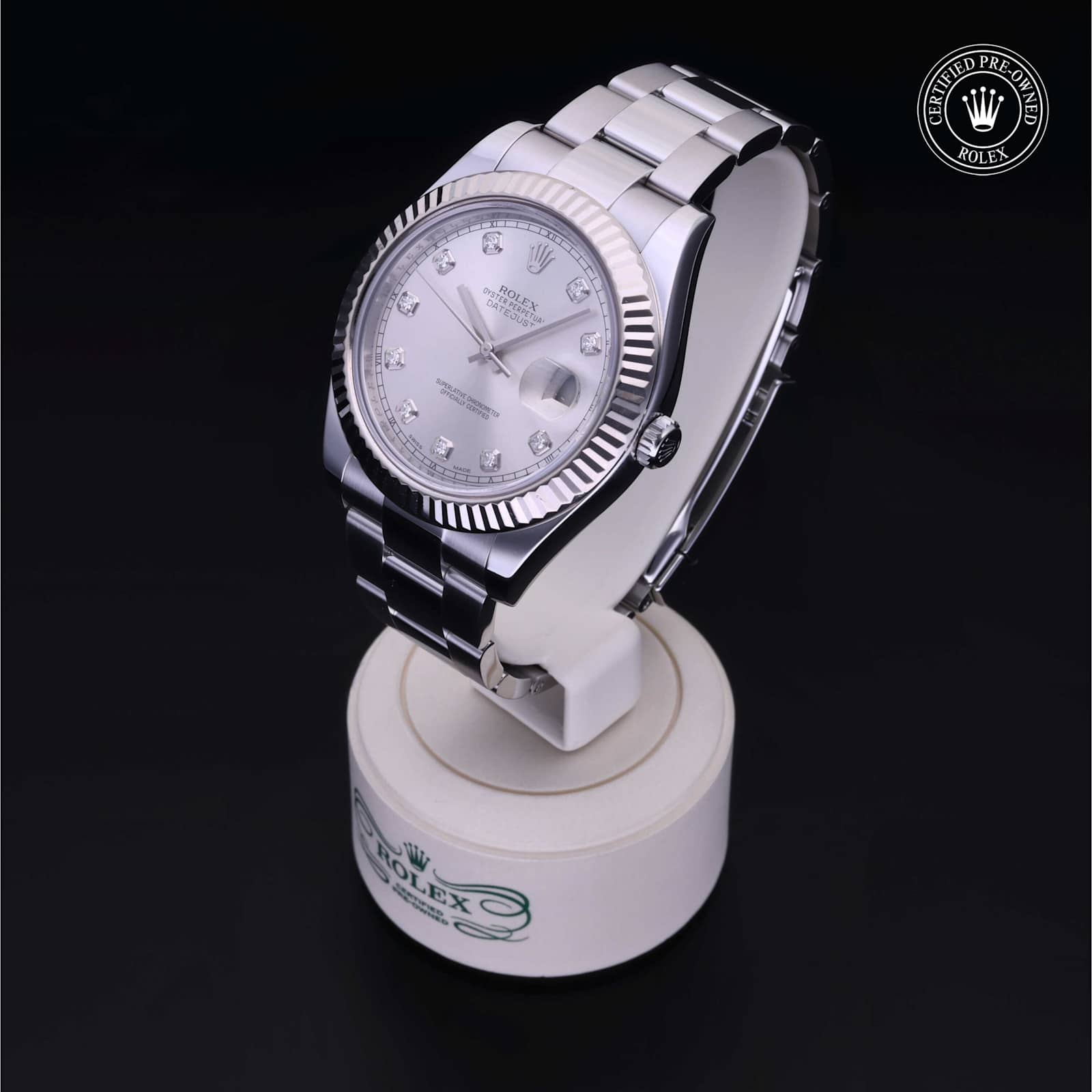 Rolex Datejust in Steel, 116334 - Bucherer