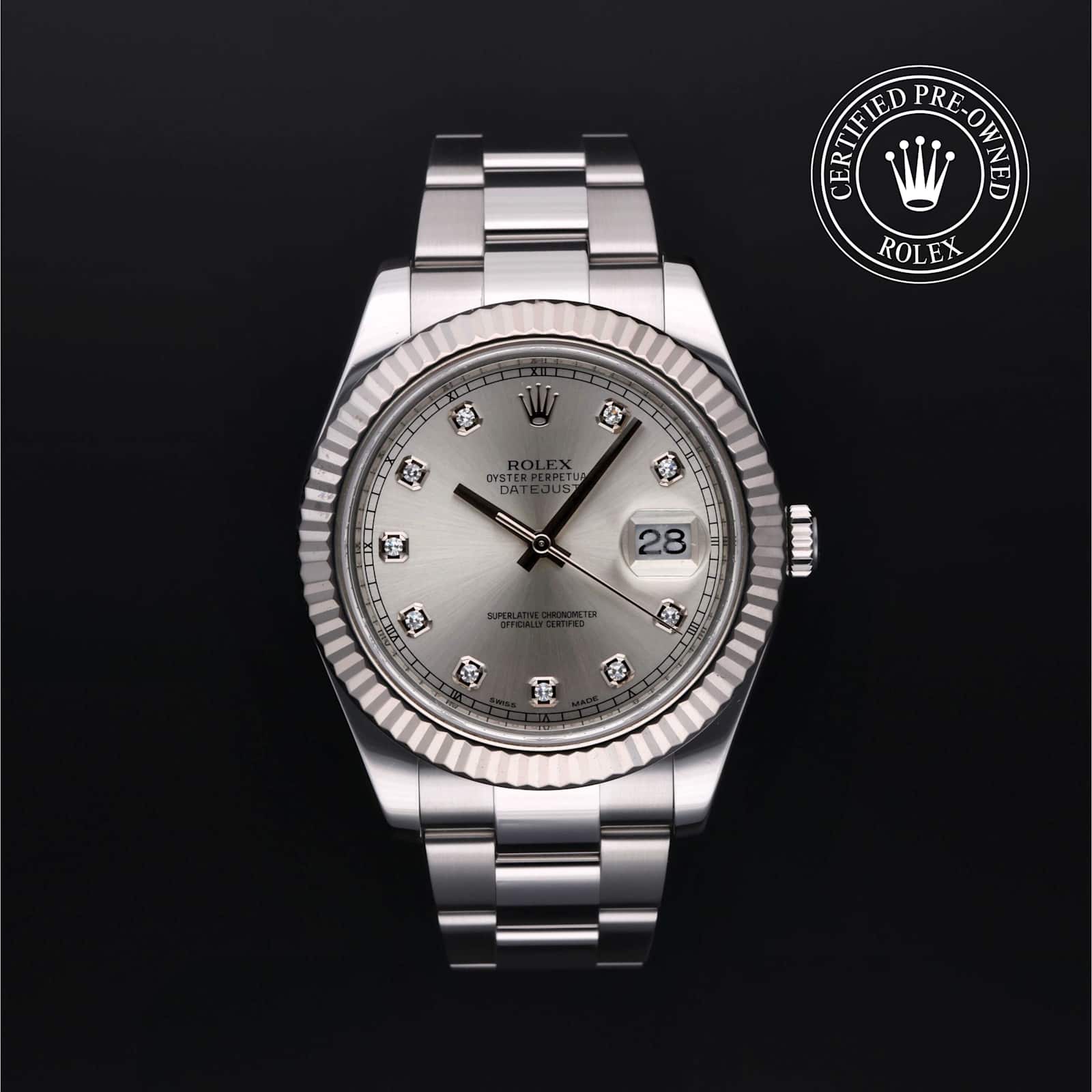 Rolex Datejust in Steel, 116334 - Bucherer