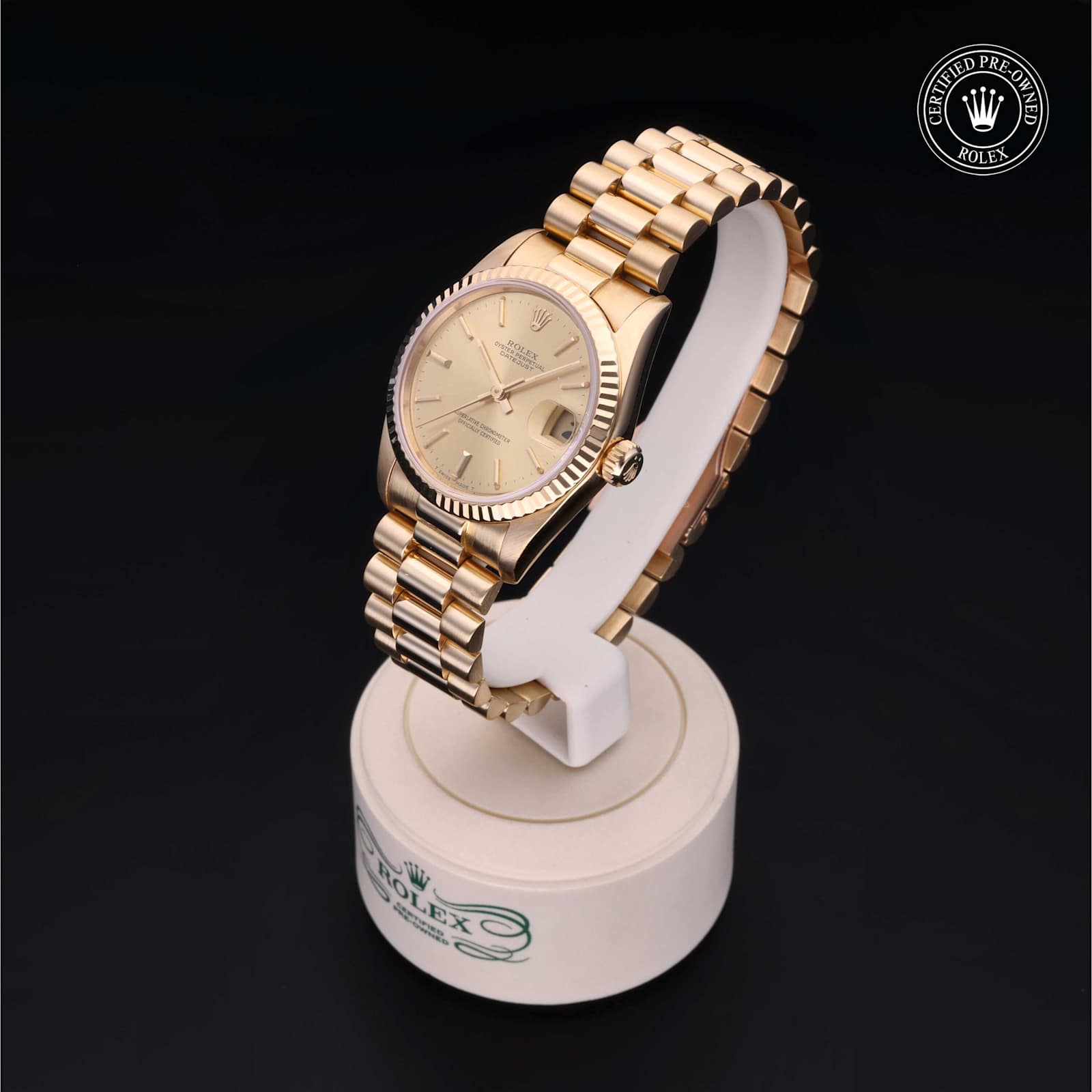Rolex Datejust in Yellow Gold, 68278 - Bucherer