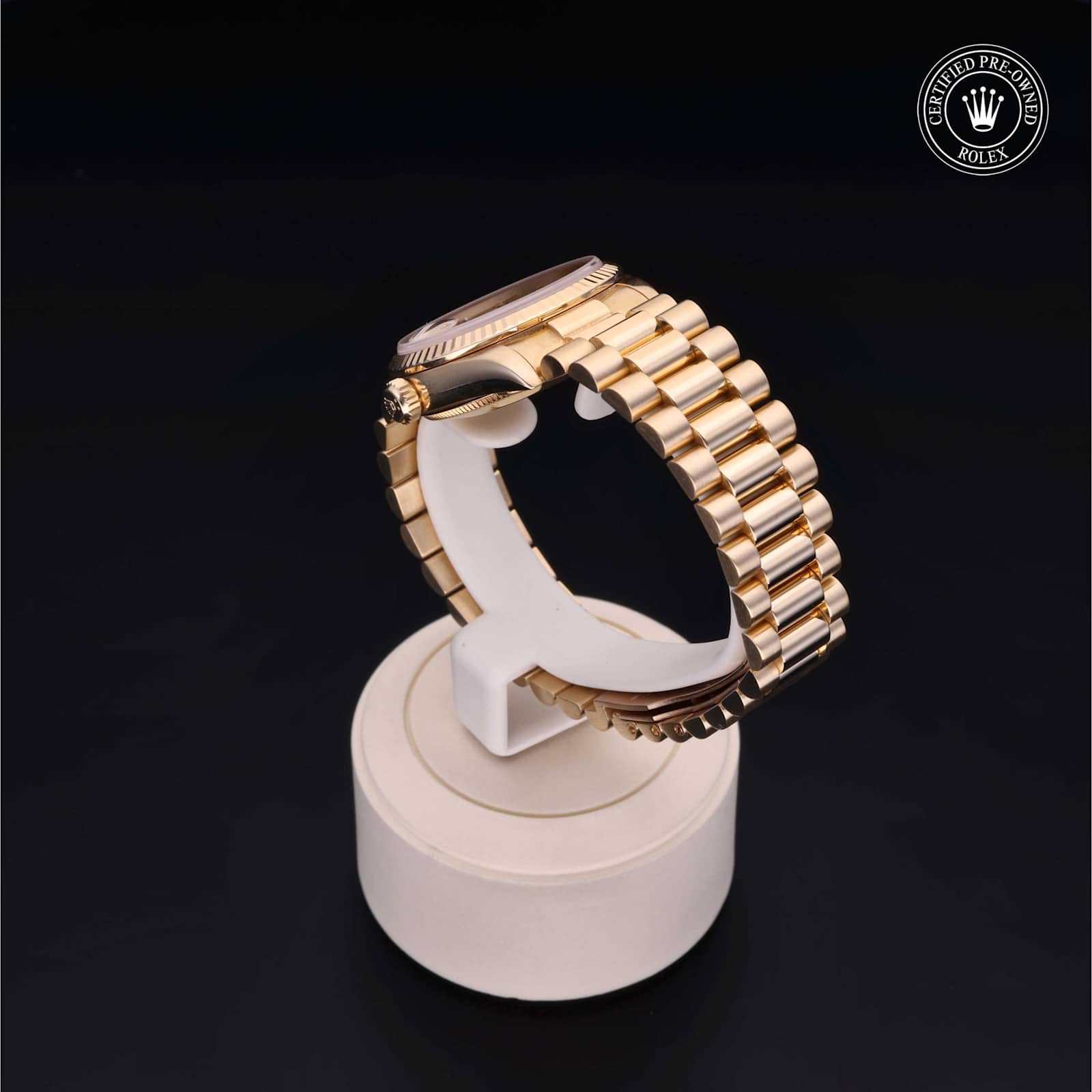 Rolex Datejust in Yellow Gold, 68278 - Bucherer