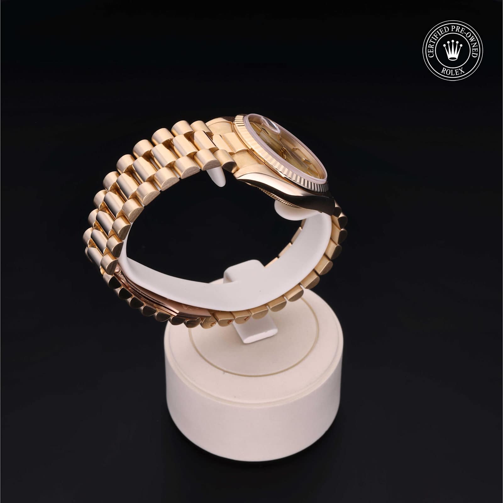 Rolex Datejust in Yellow Gold, 68278 - Bucherer