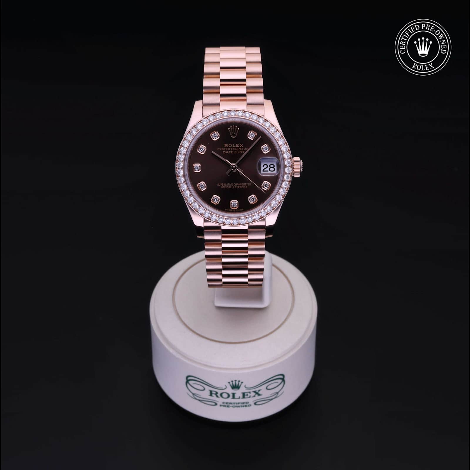 Rolex Datejust in Rose Gold, 278285 - Bucherer