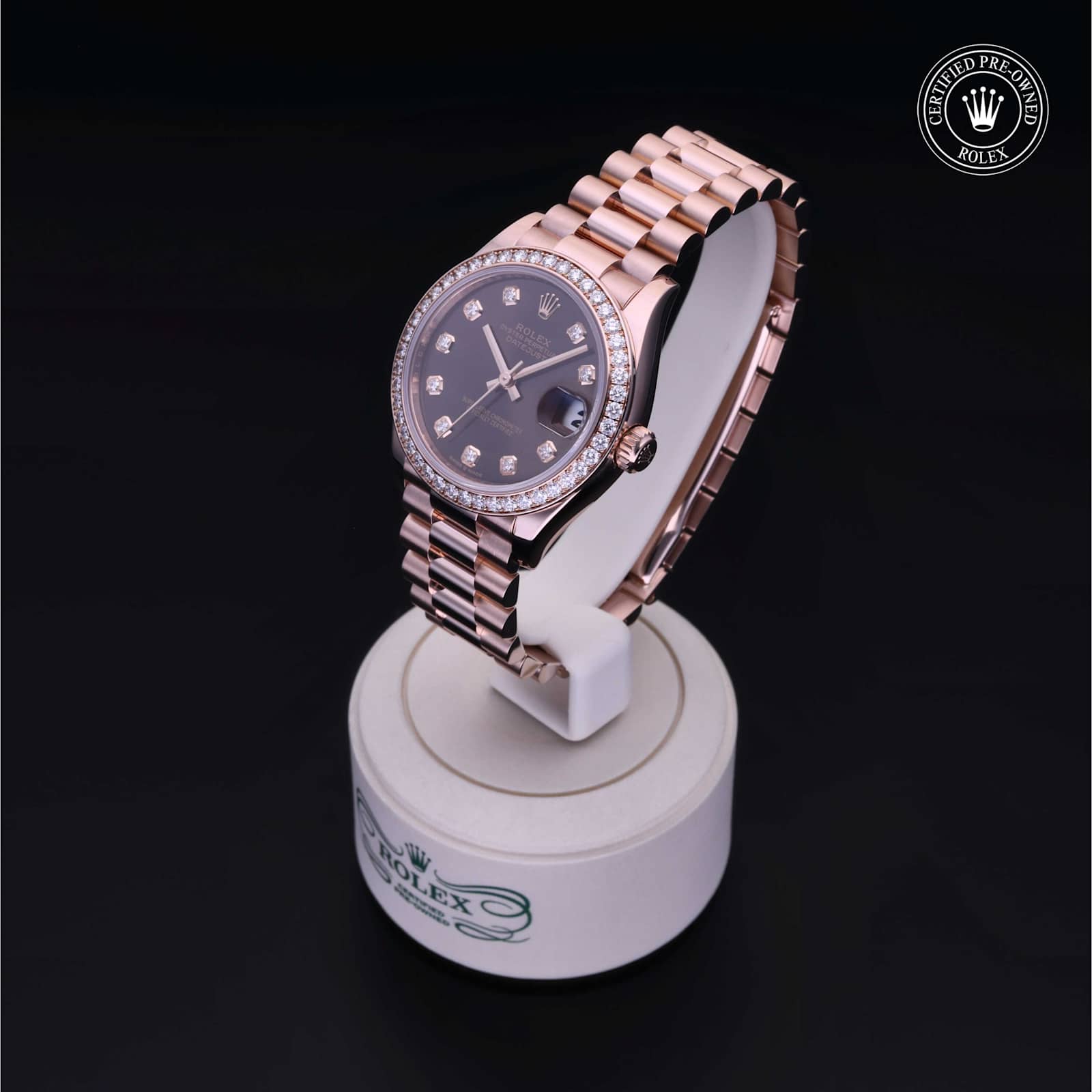 Rolex Datejust in Rose Gold, 278285 - Bucherer