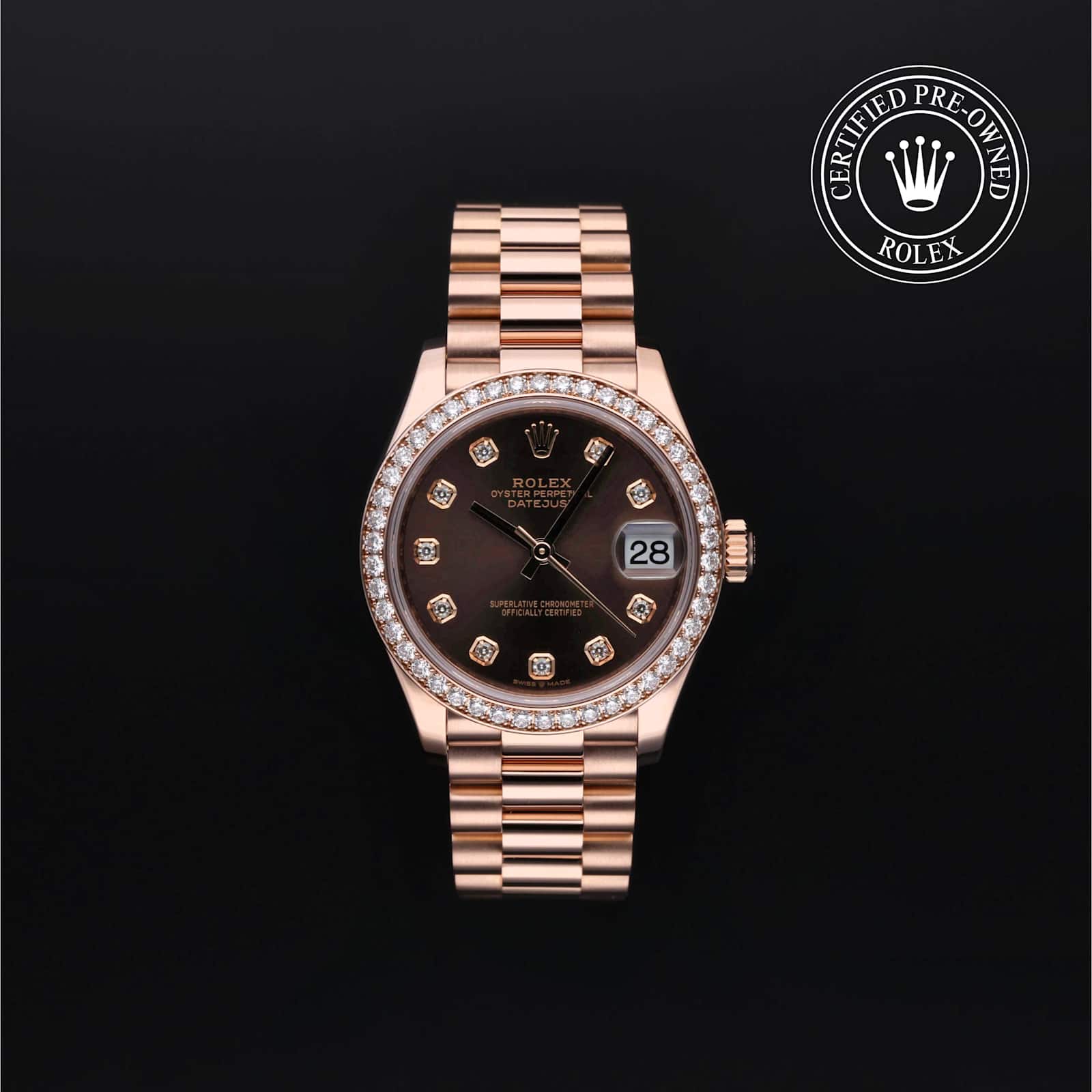 Rolex Datejust in Rose Gold, 278285 - Bucherer