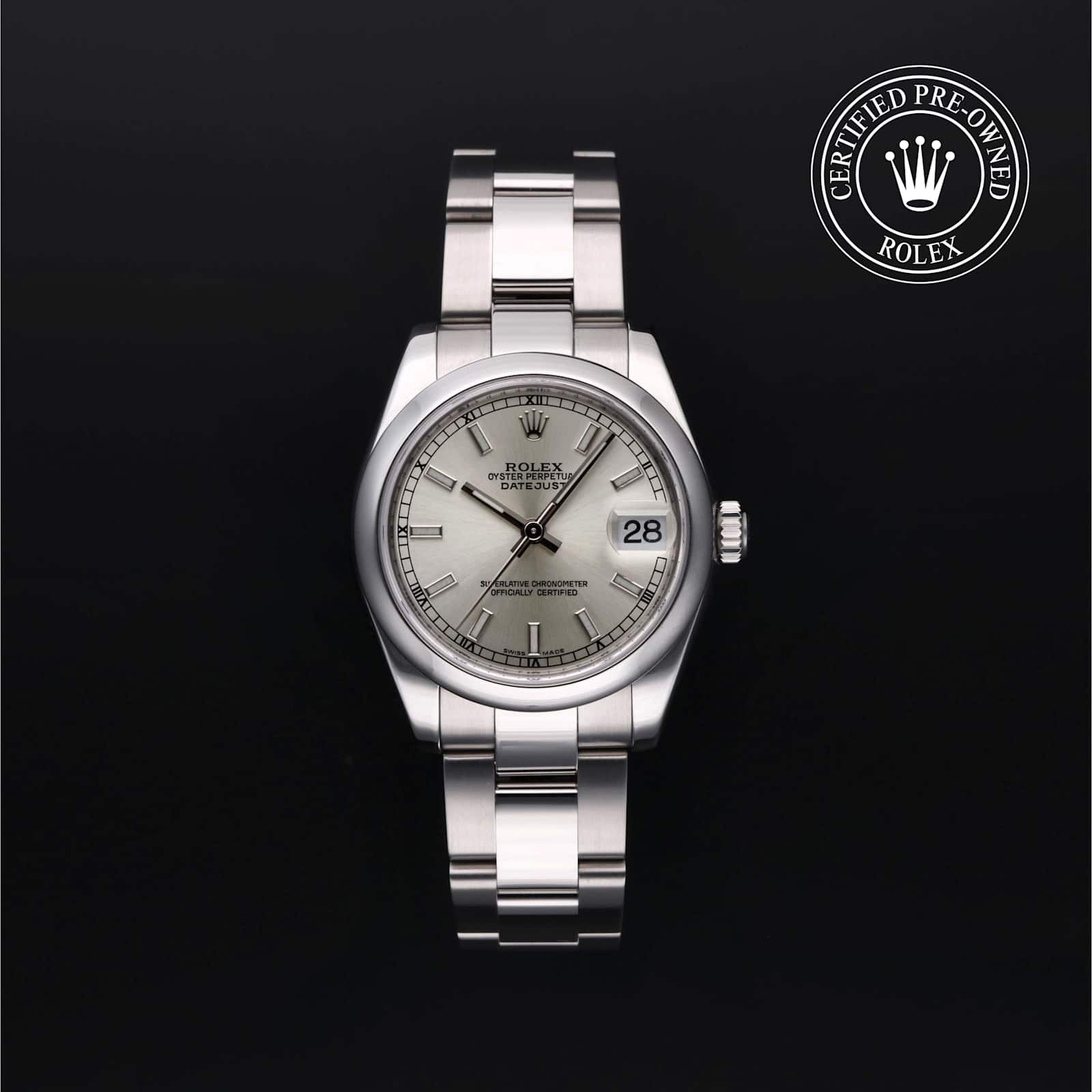 Rolex Datejust in Steel, 178240 - Bucherer