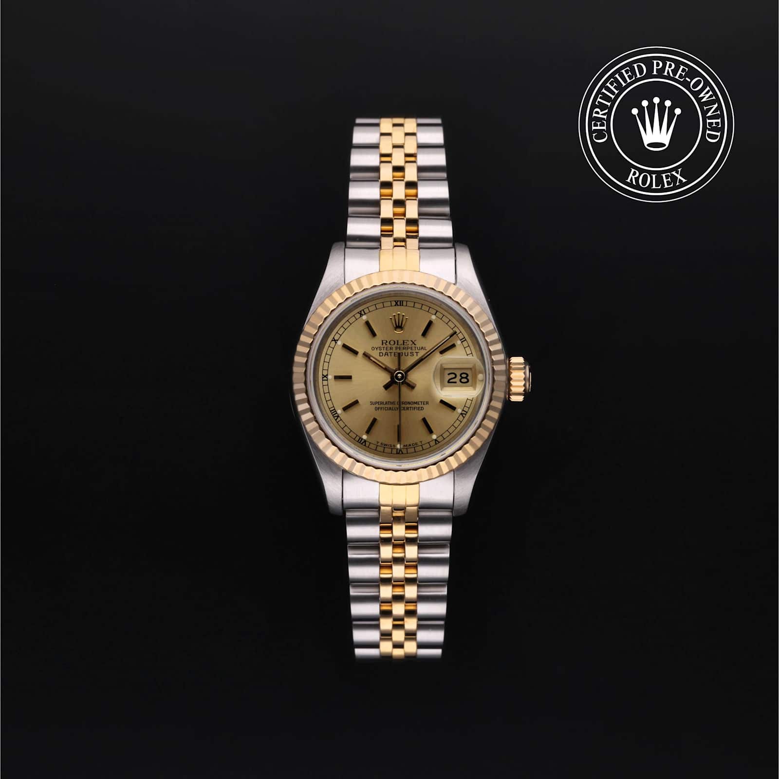 Rolex Lady-Datejust in Bicolor, 69173 - Bucherer