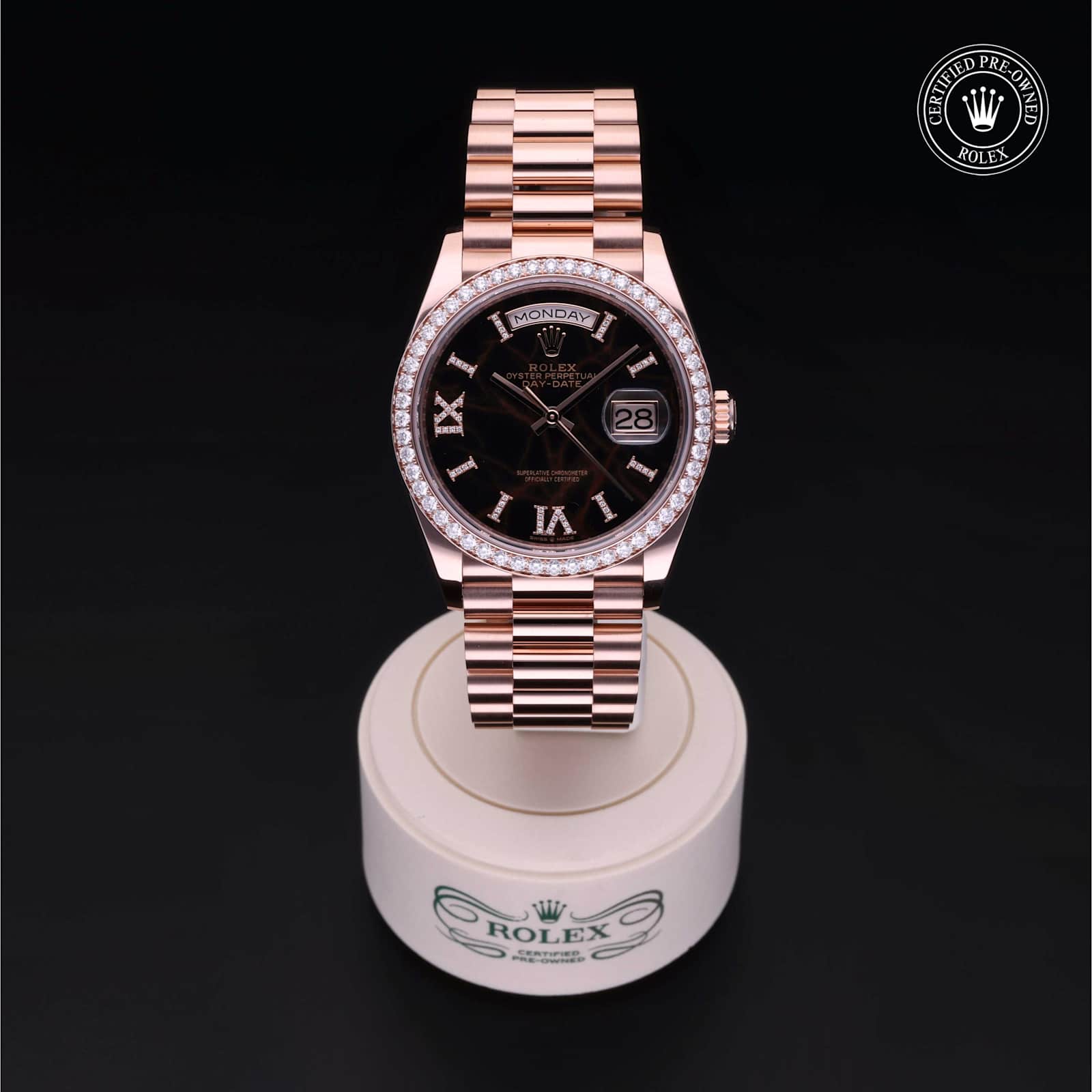 Rolex Day-Date in Rose Gold, 128345 - Bucherer