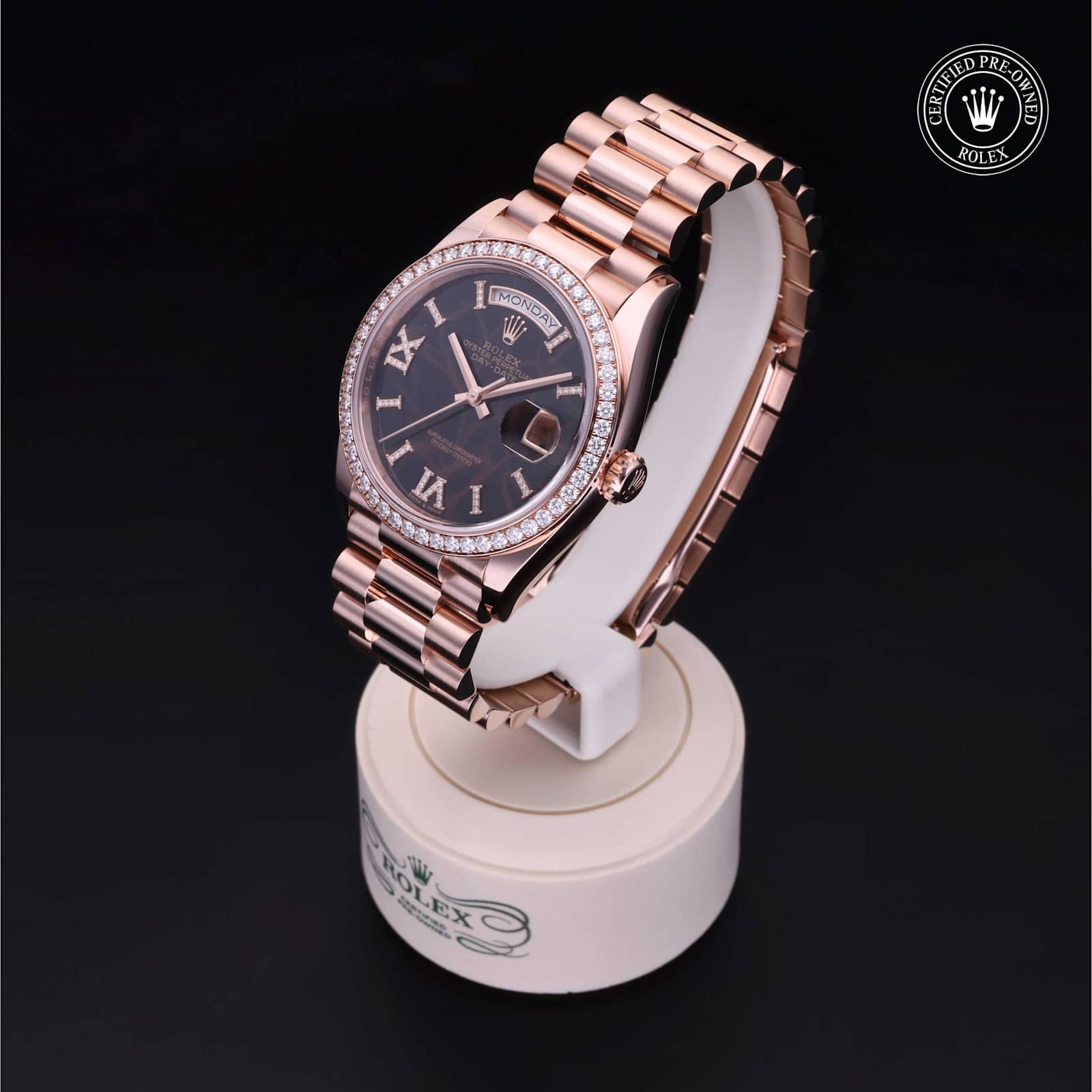 Rolex Day-Date in Rose Gold, 128345 - Bucherer