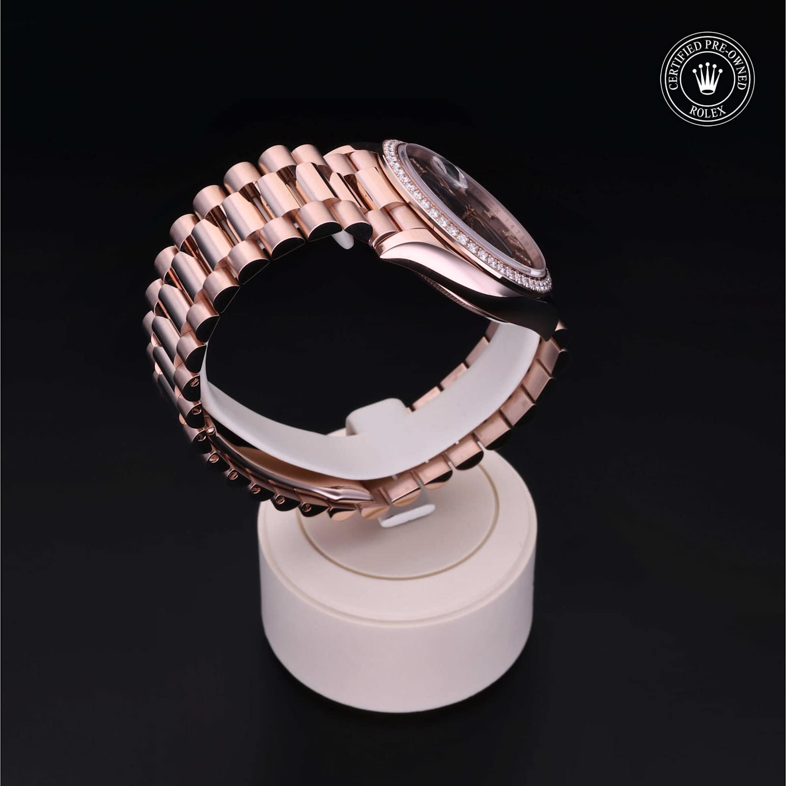 Rolex Day-Date in Rose Gold, 128345 - Bucherer