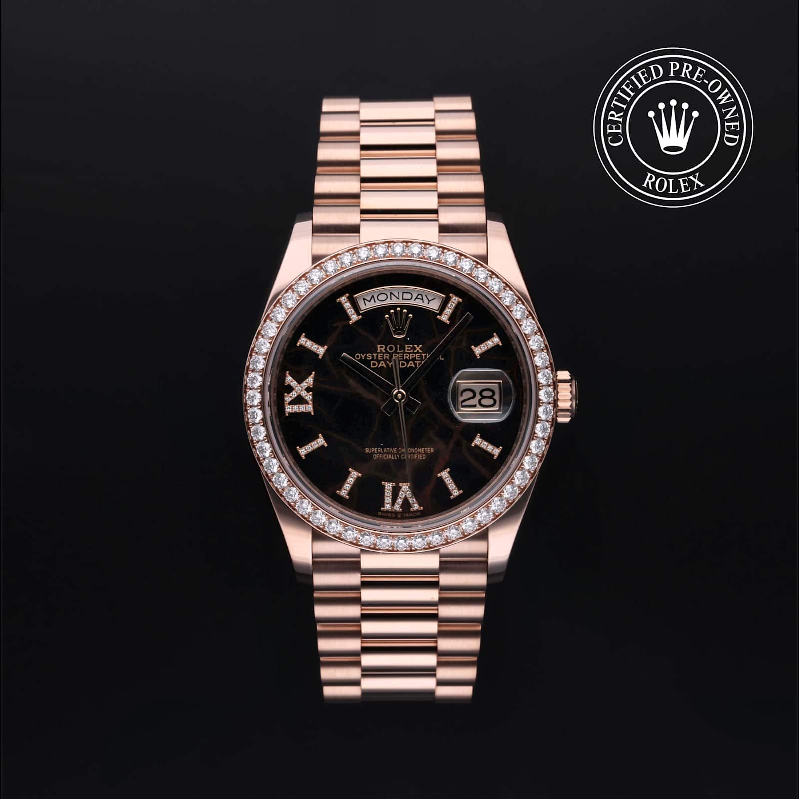 Rolex Day-Date in Rose Gold, 128345 - Bucherer