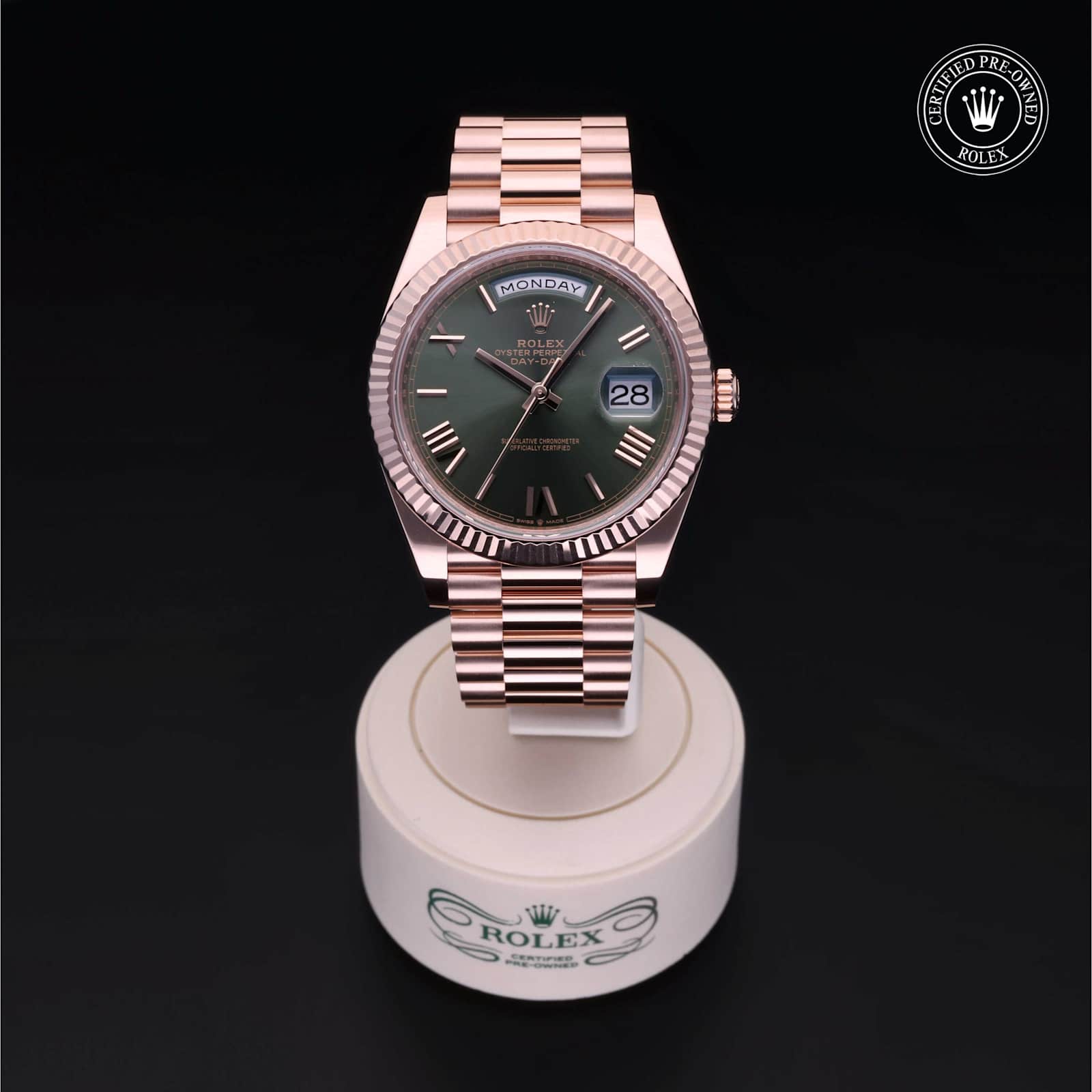 Rolex Day-Date in Rose Gold, 228235 - Bucherer