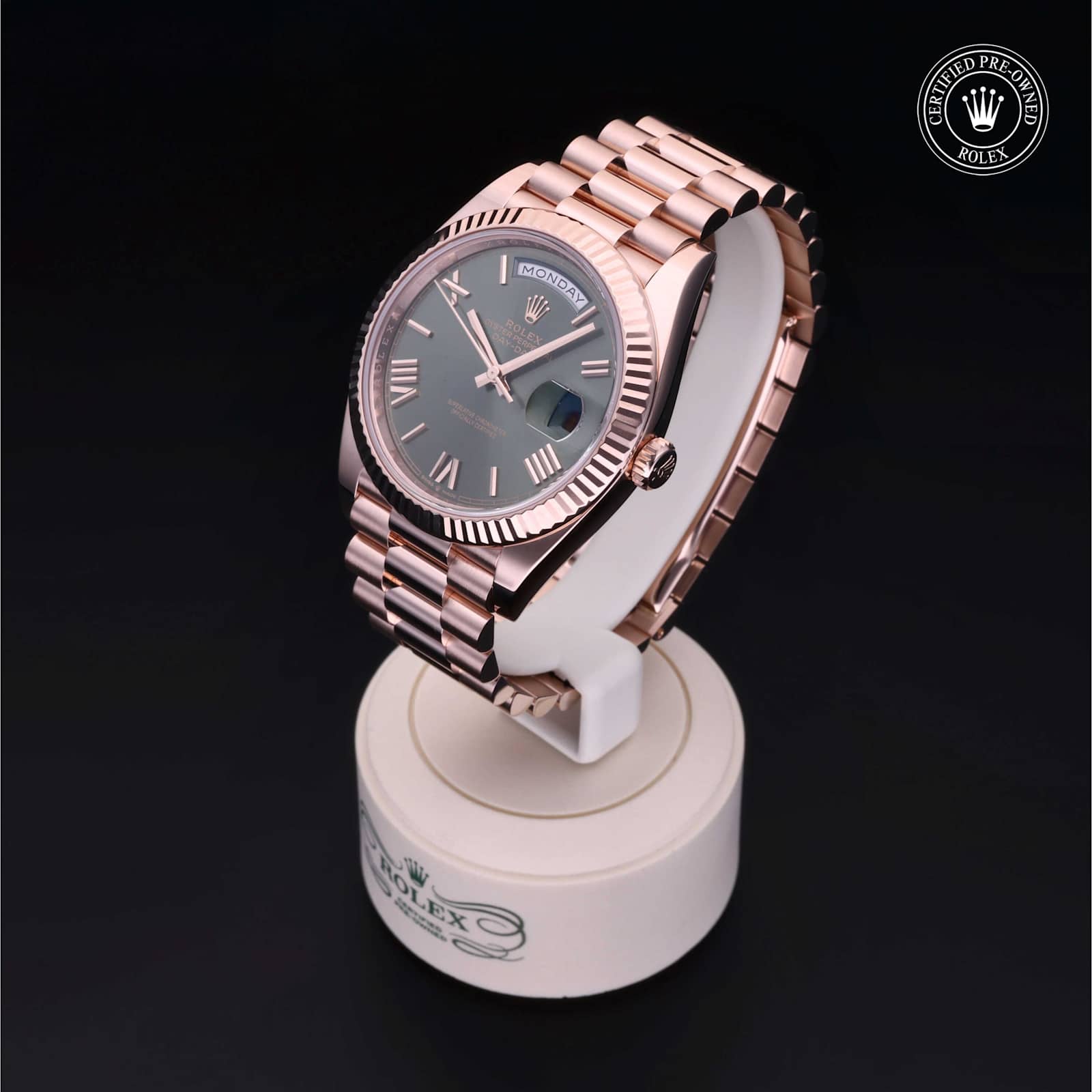 Rolex Day-Date in Rose Gold, 228235 - Bucherer