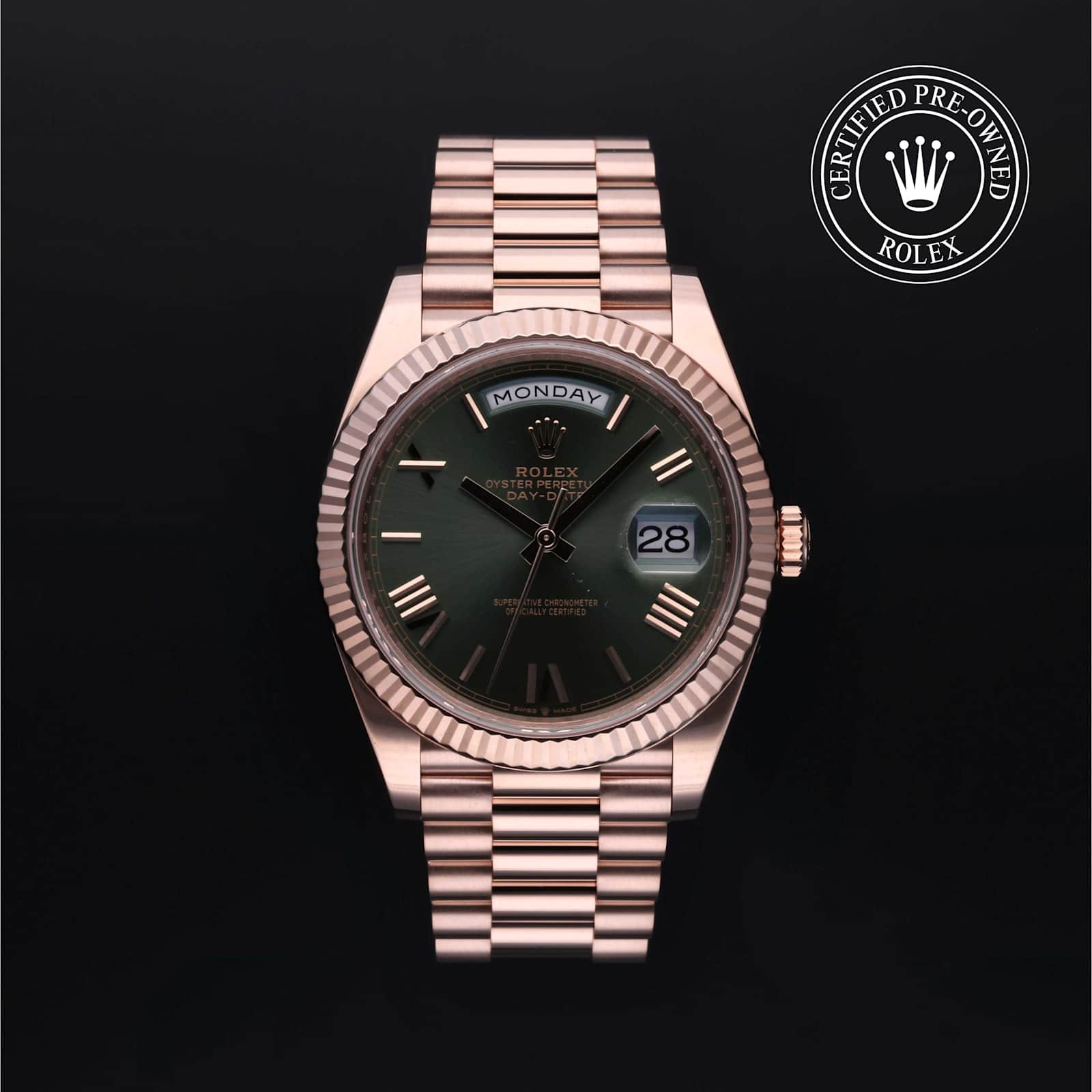 Rolex Day-Date in Rose Gold, 228235 - Bucherer