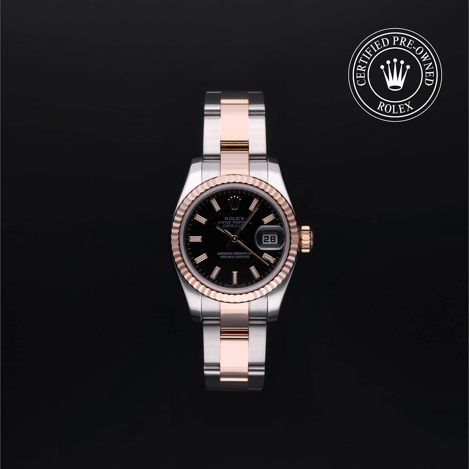 Rolex Lady-Datejust in Bicolor, 179171 - Bucherer
