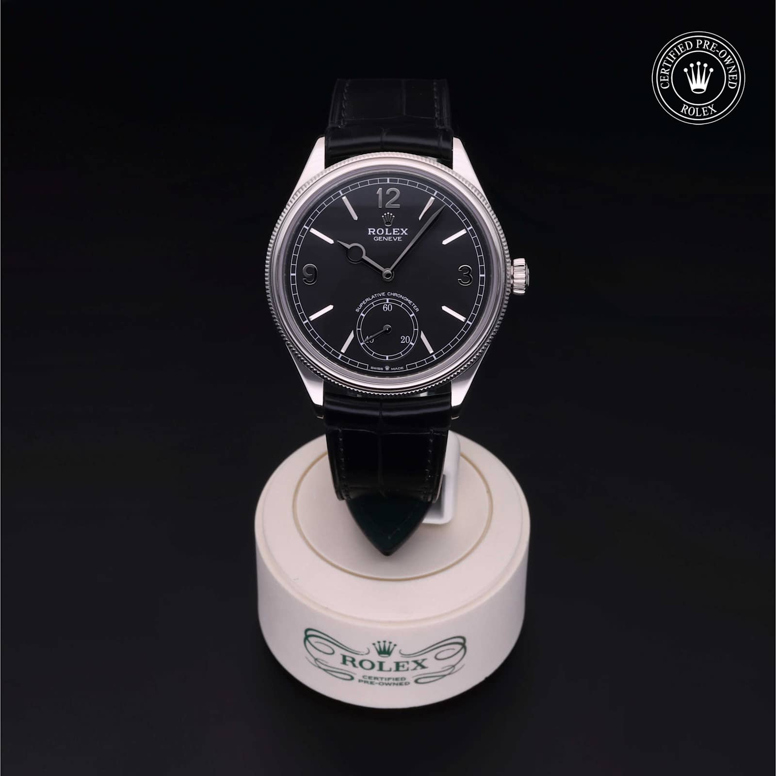Rolex 1908 in White Gold, 52509 - Bucherer