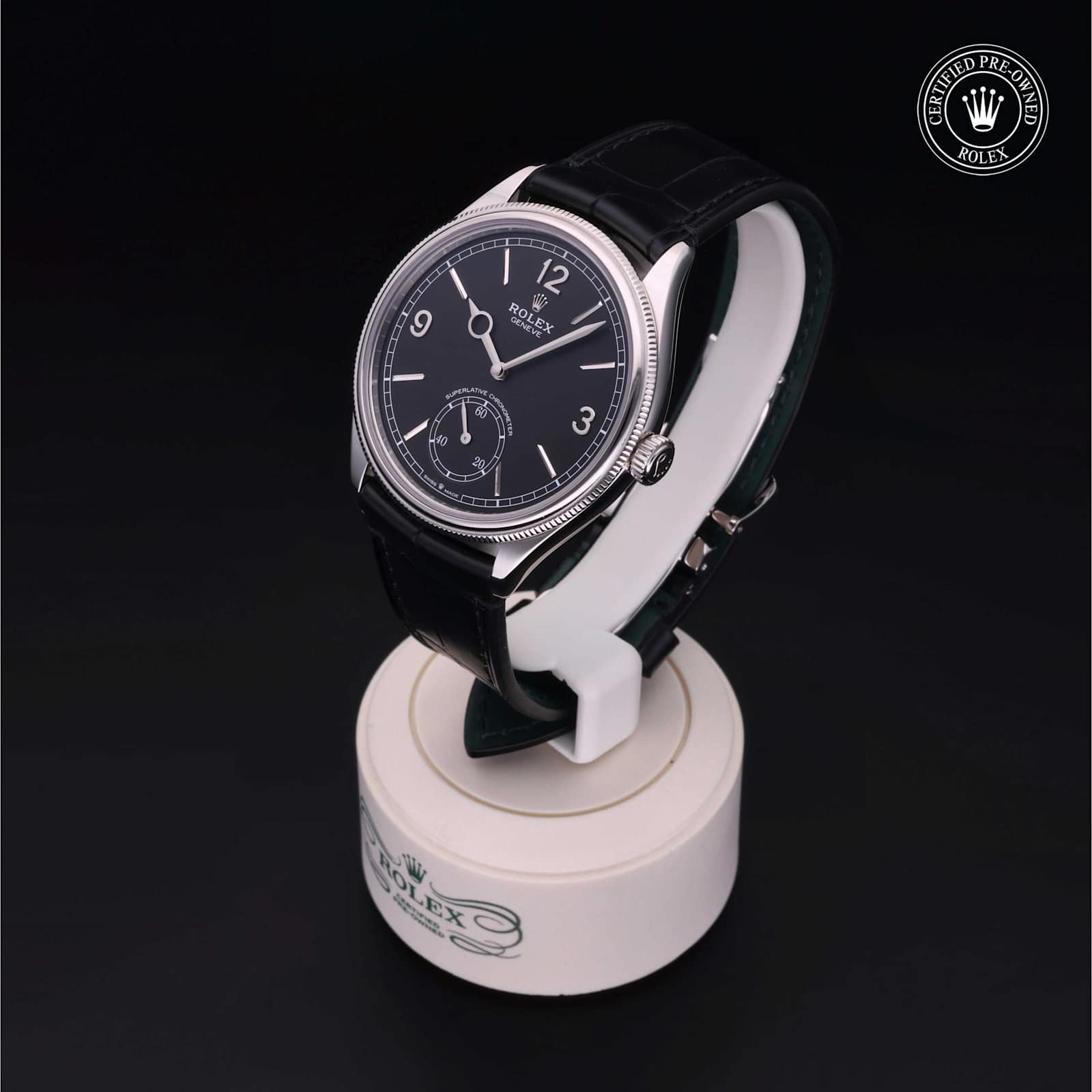 Rolex 1908 in White Gold, 52509 - Bucherer