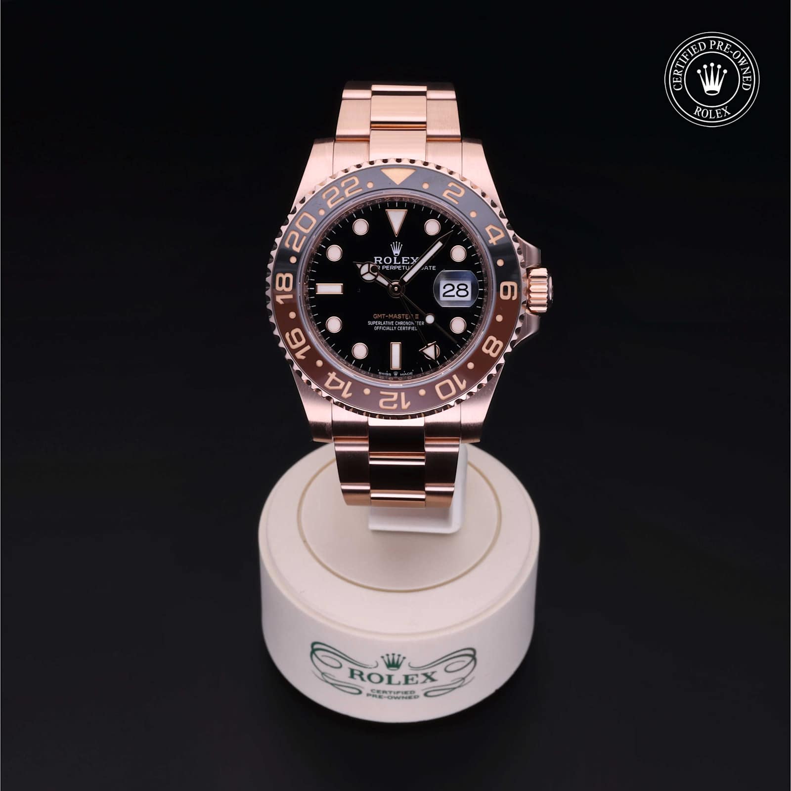 Rolex GMT-Master II in Rose Gold, 126715 - Bucherer