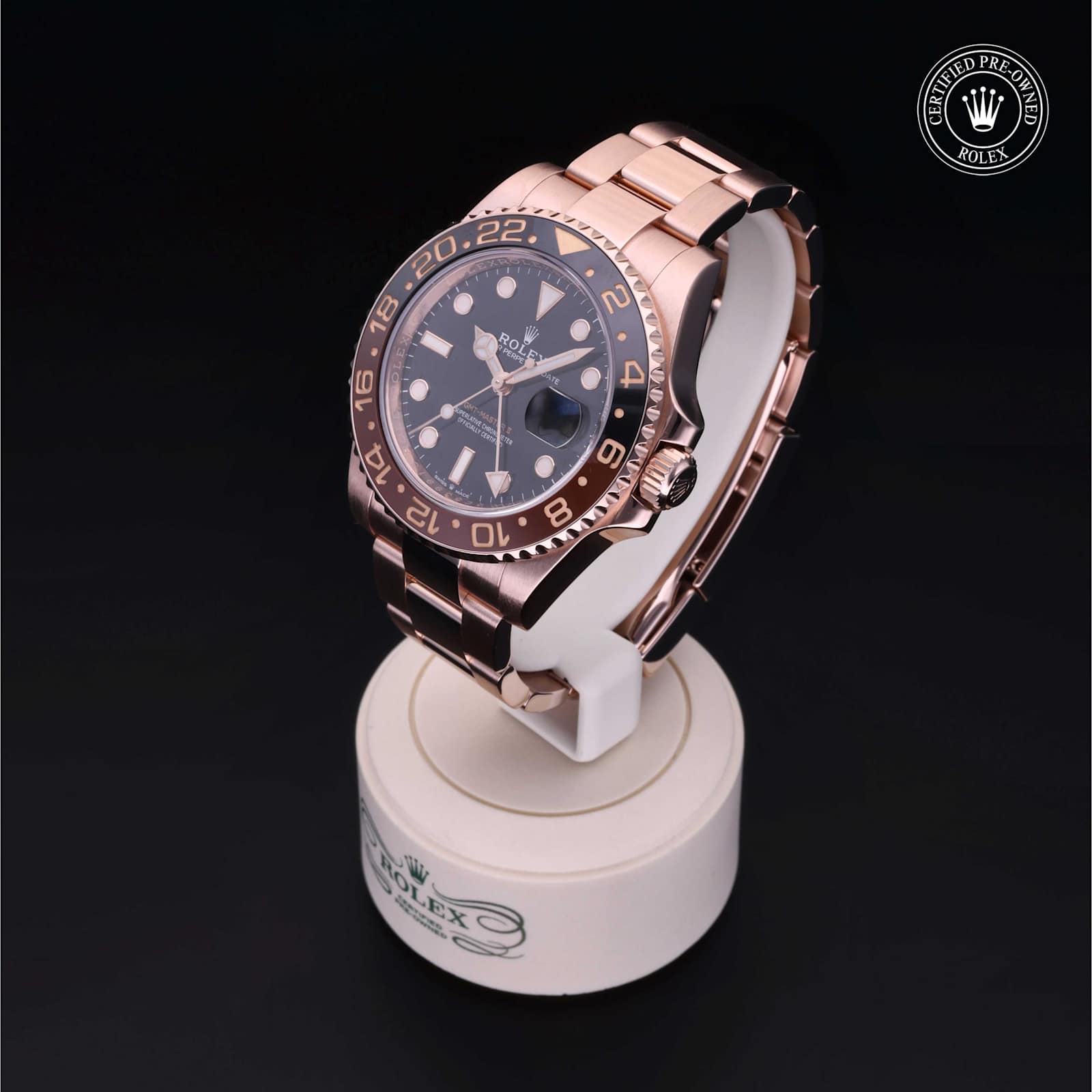 Rolex GMT-Master II in Rose Gold, 126715 - Bucherer