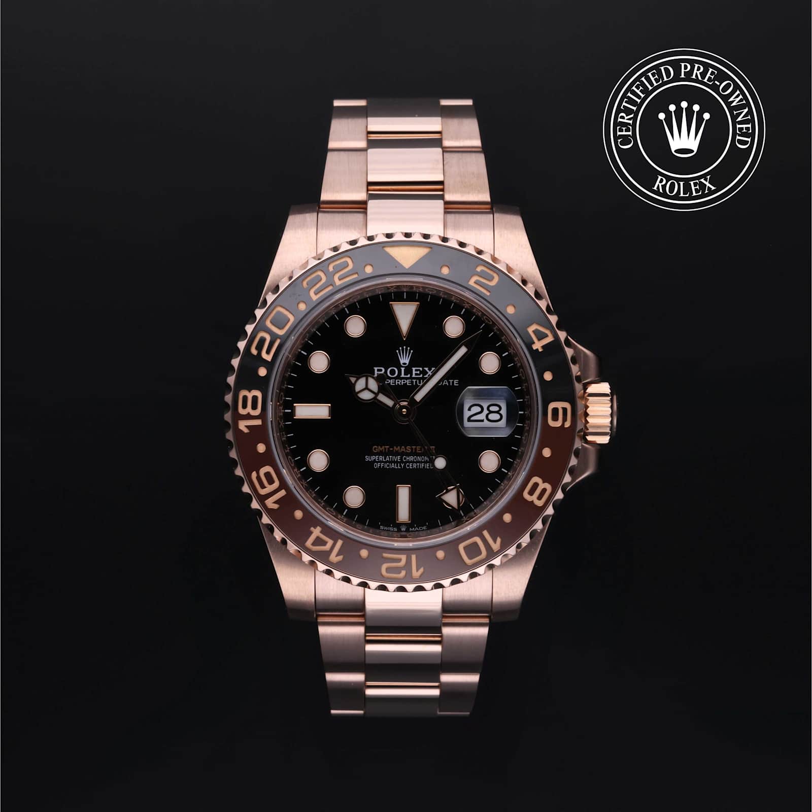 Rolex GMT-Master II in Rose Gold, 126715 - Bucherer