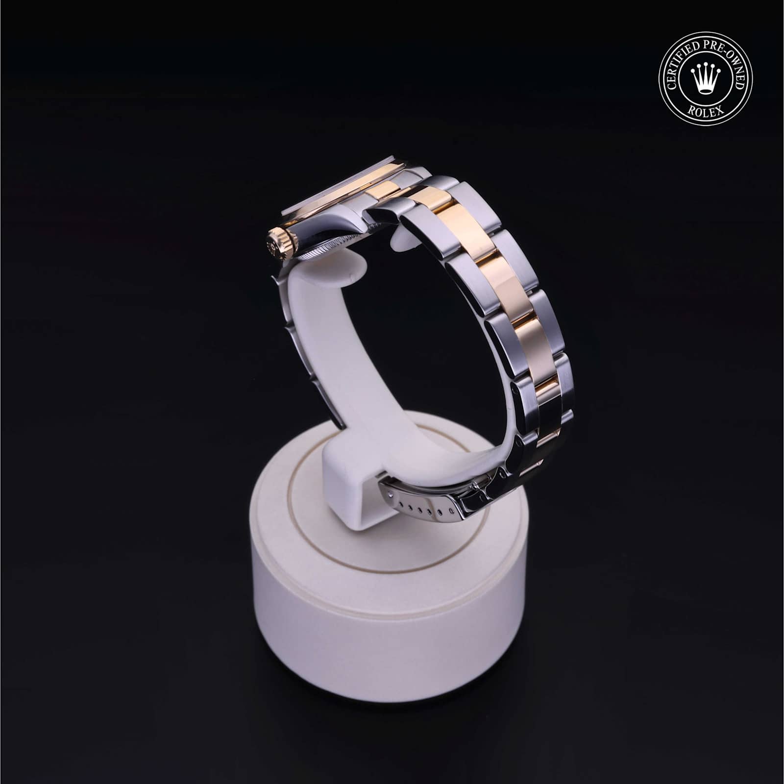 Rolex Oyster Perpetual in Bicolor, 67183 - Bucherer