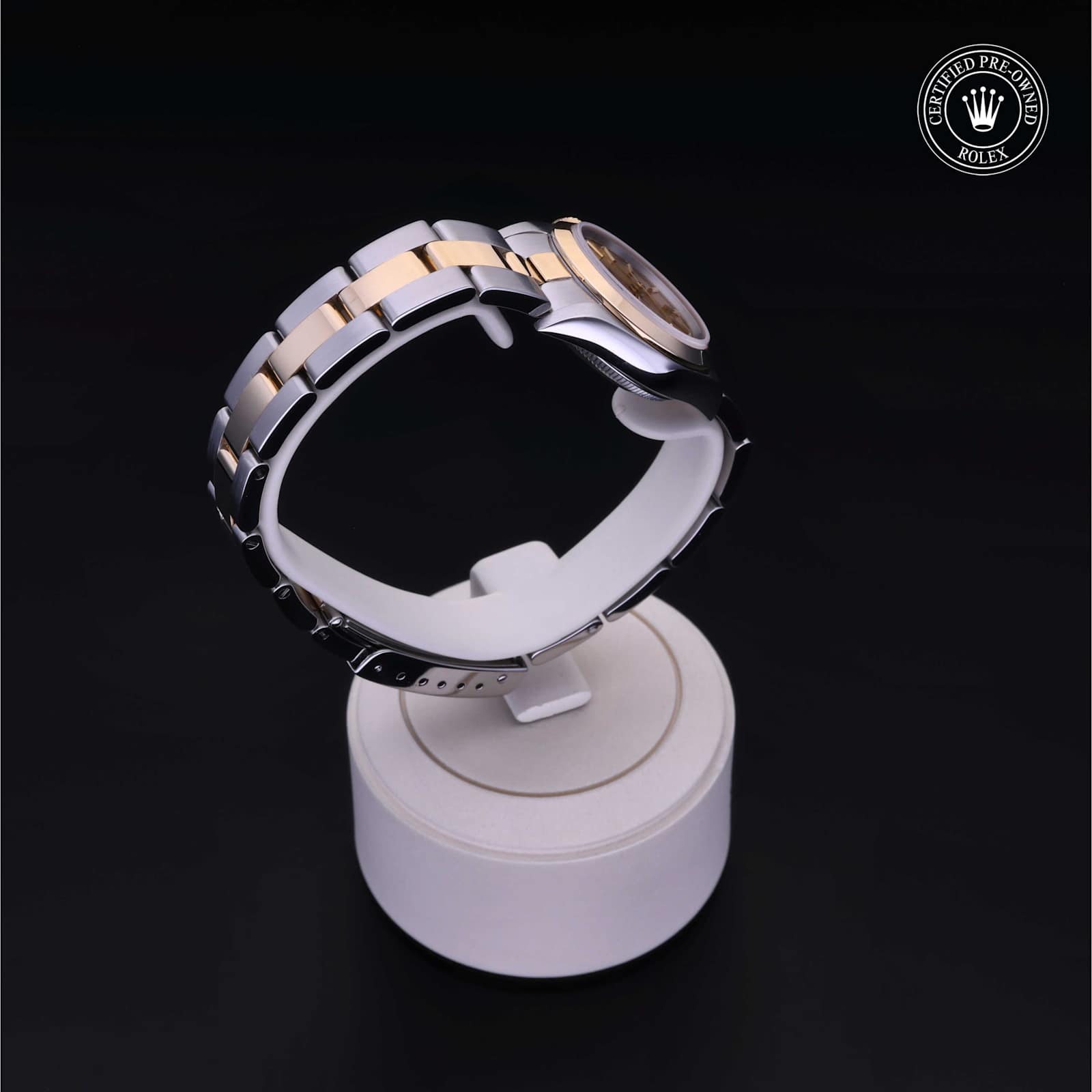 Rolex Oyster Perpetual in Bicolor, 67183 - Bucherer