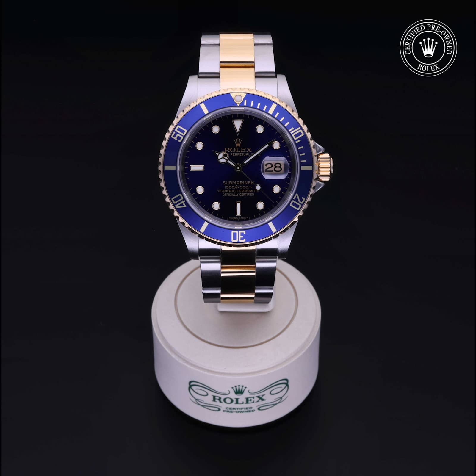 Rolex Submariner Date in Bicolor, 16613T - Bucherer