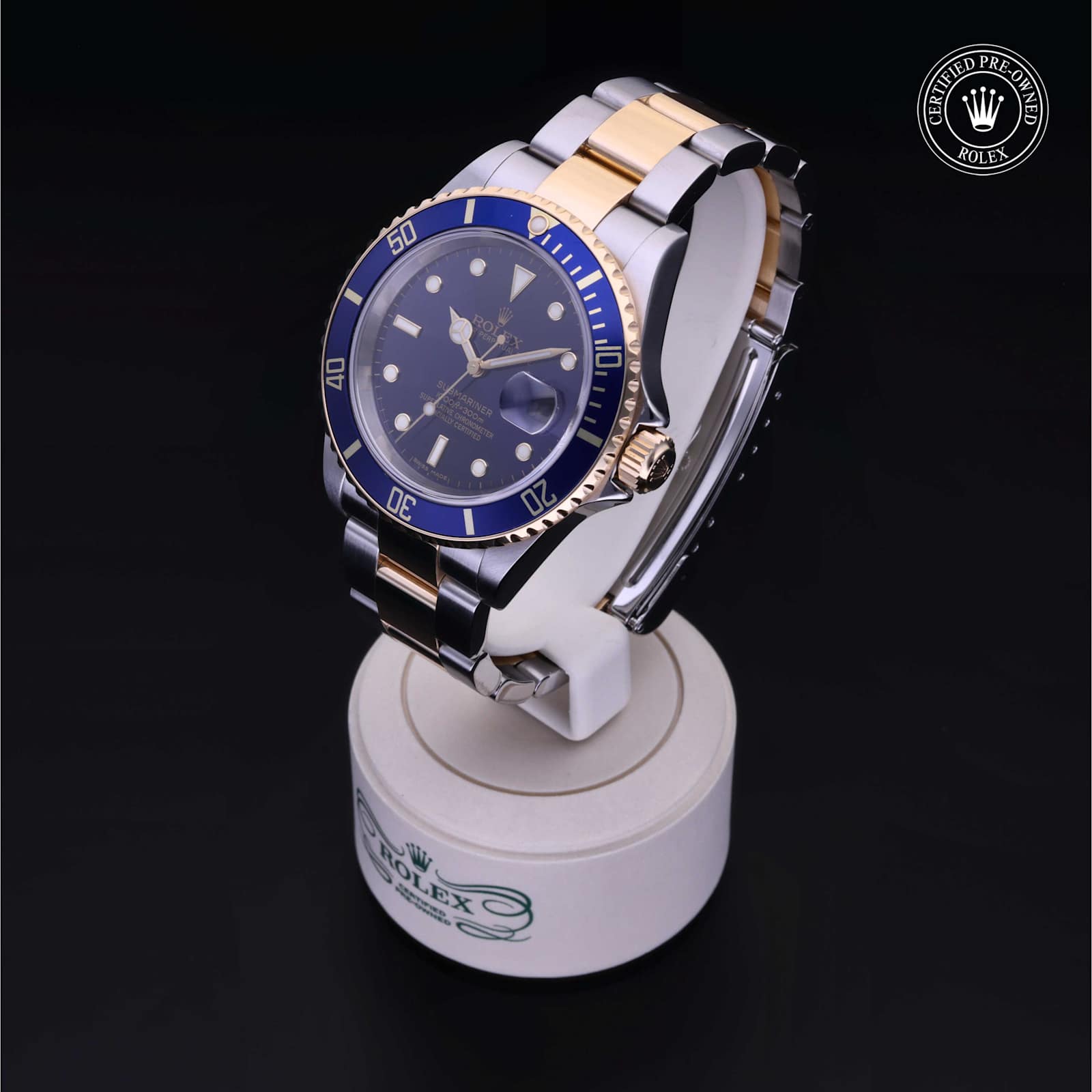 Rolex Submariner Date in Bicolor, 16613T - Bucherer
