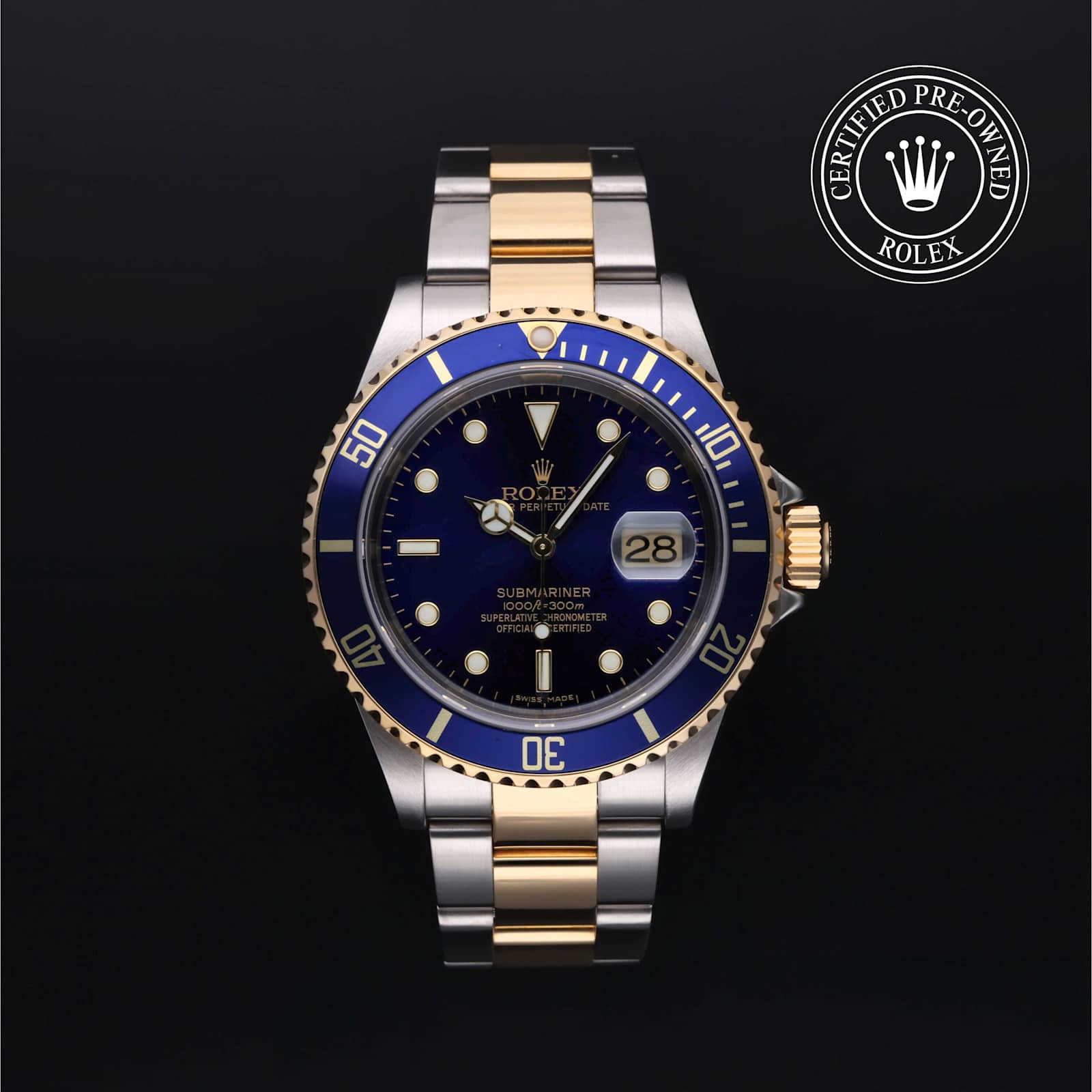 Rolex Submariner Date in Bicolor, 16613T - Bucherer