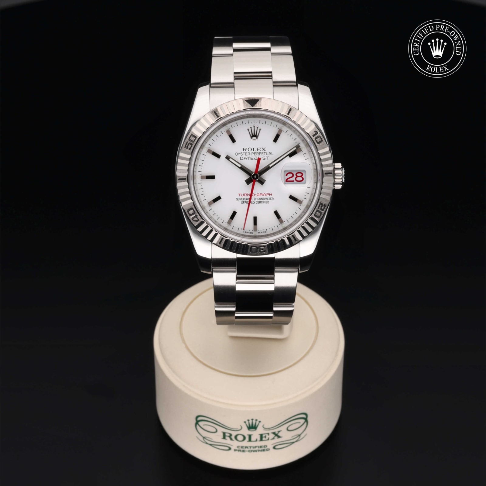 Turn-O-Graph  Certified Pre-Owned