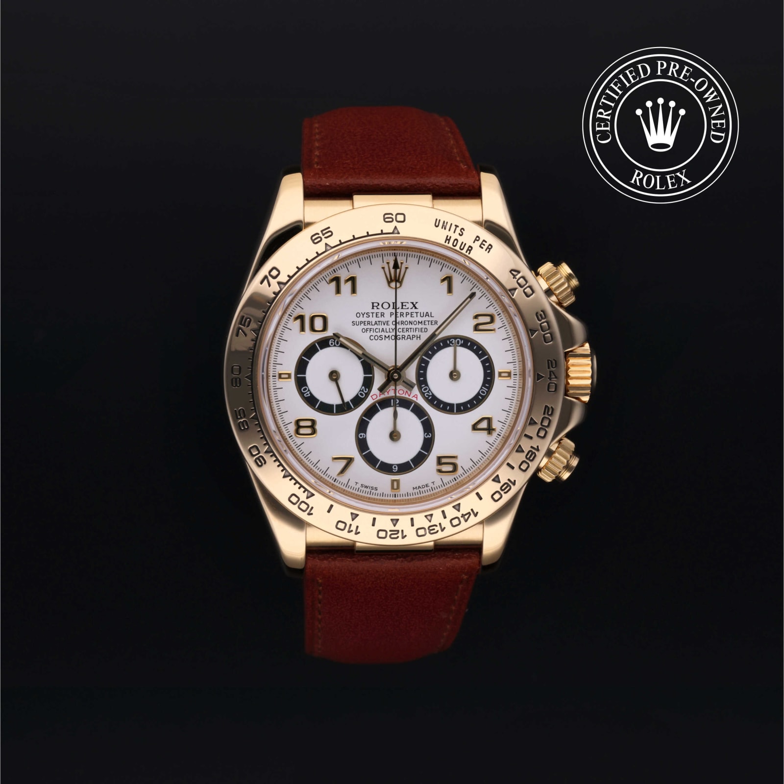 Cosmograph Daytona  Certified Pre-Owned