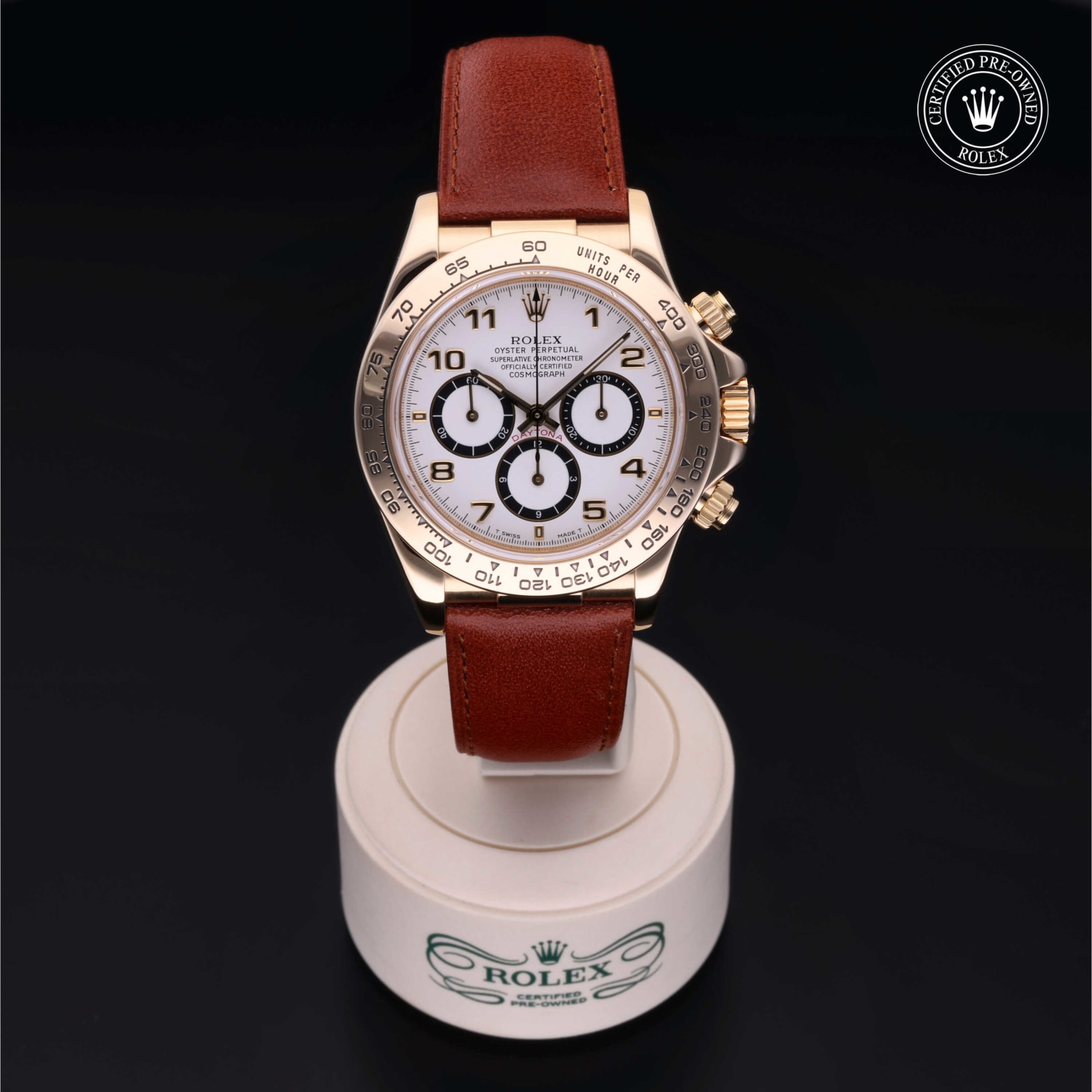 Cosmograph Daytona  Certified Pre-Owned
