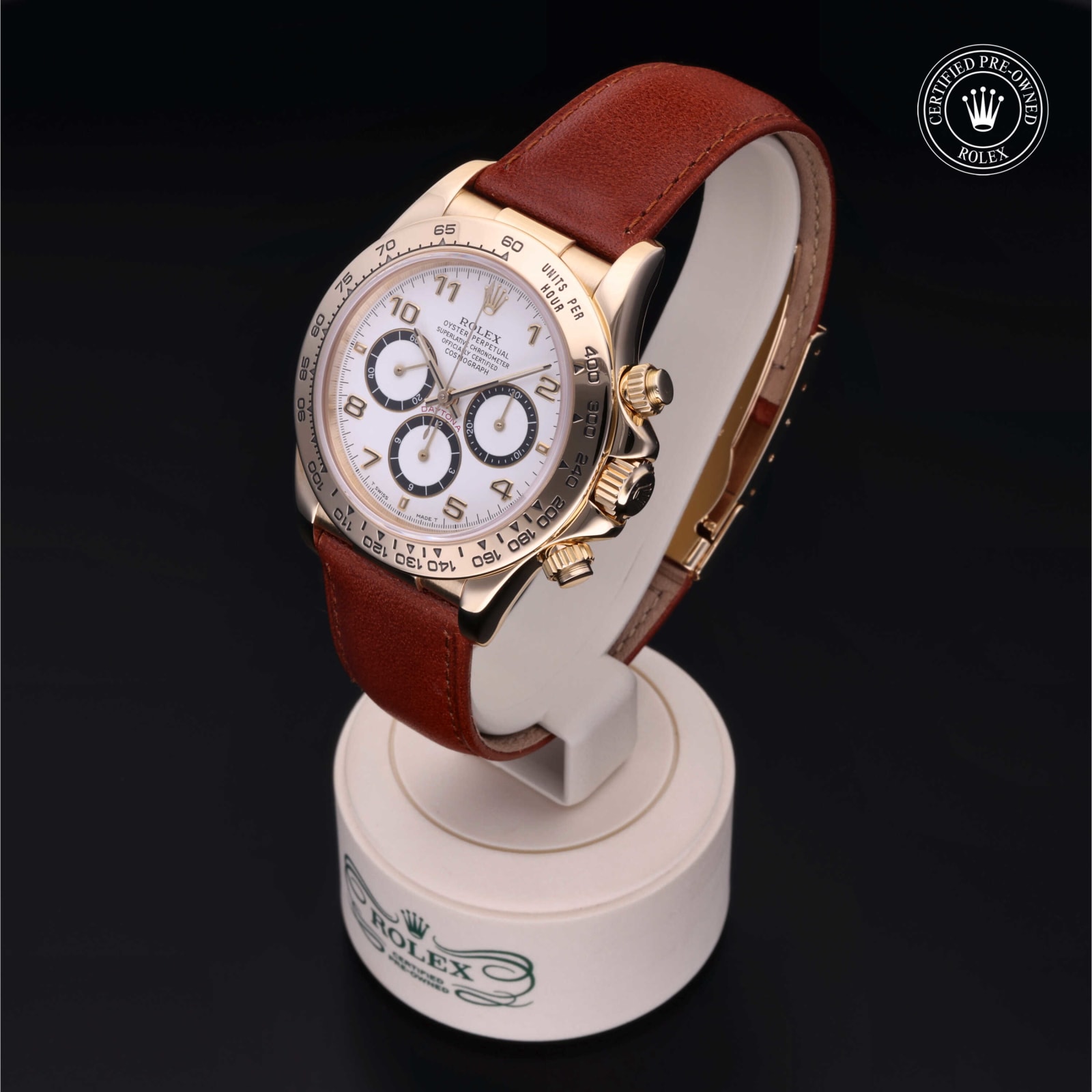 Cosmograph Daytona  Certified Pre-Owned