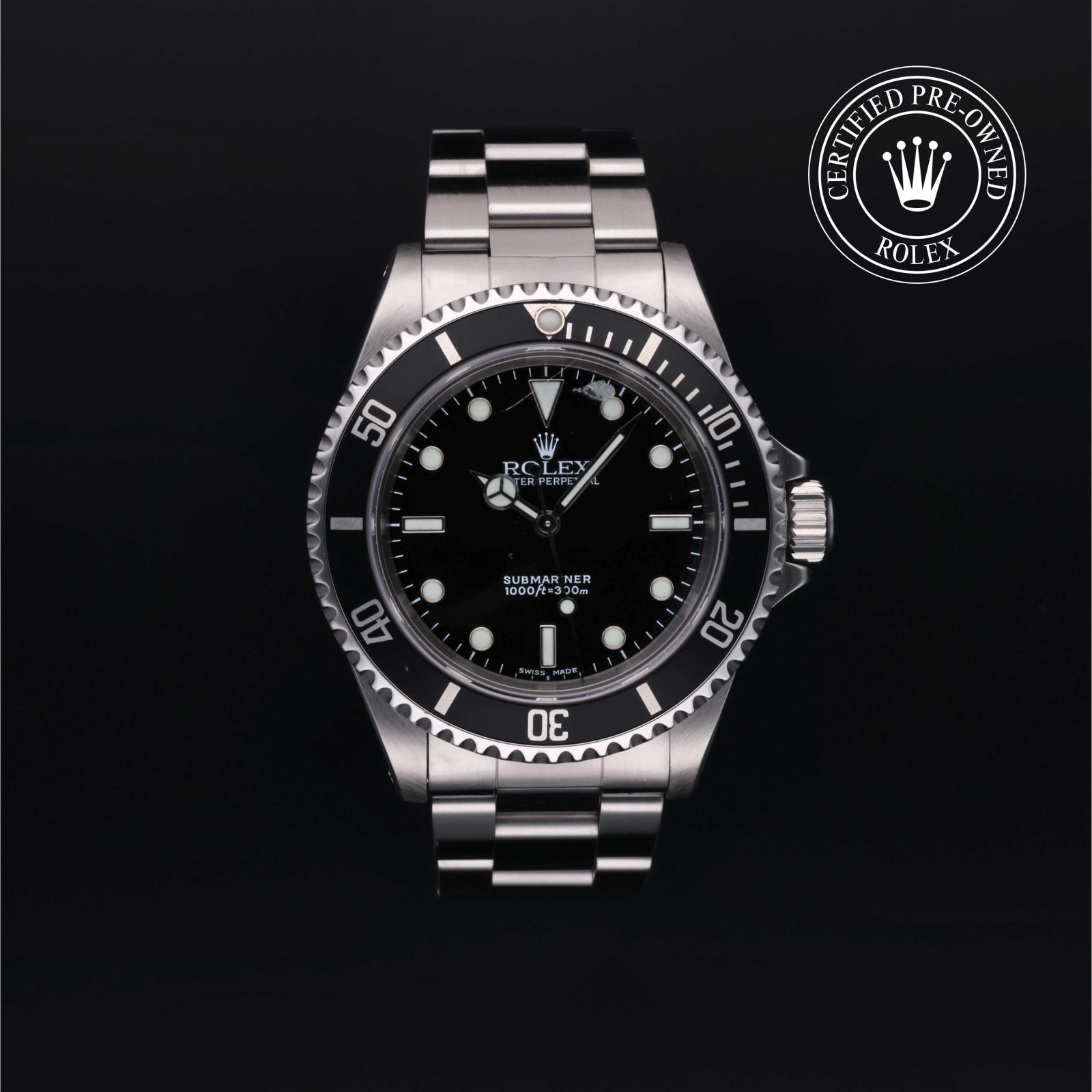 Submariner  Certified Pre-Owned