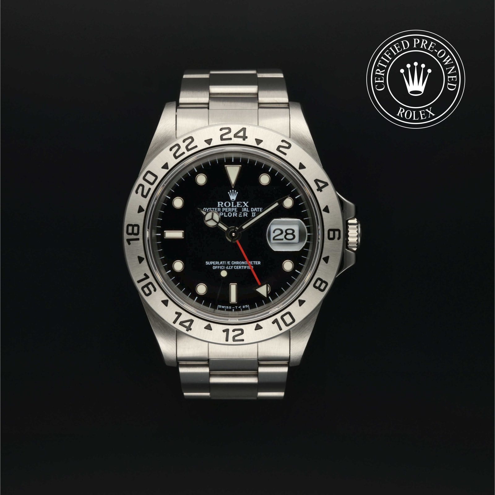 Explorer II  Certified Pre-Owned