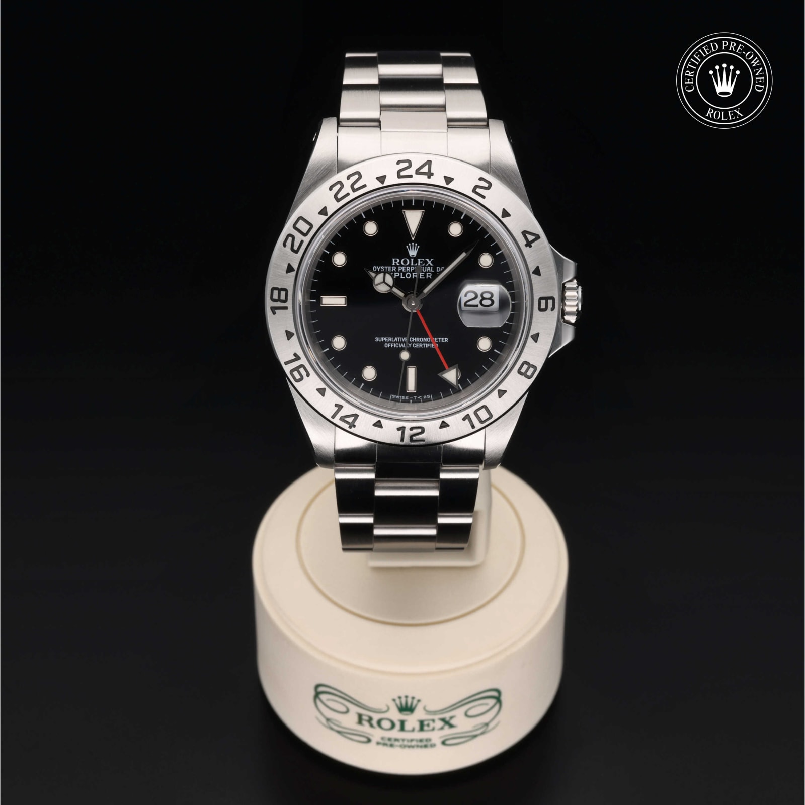 Explorer II  Certified Pre-Owned
