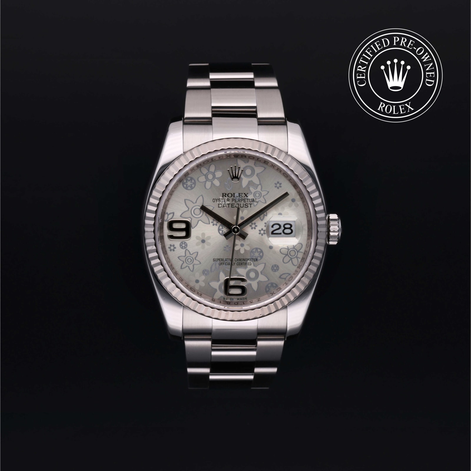 Datejust  Certified Pre-Owned