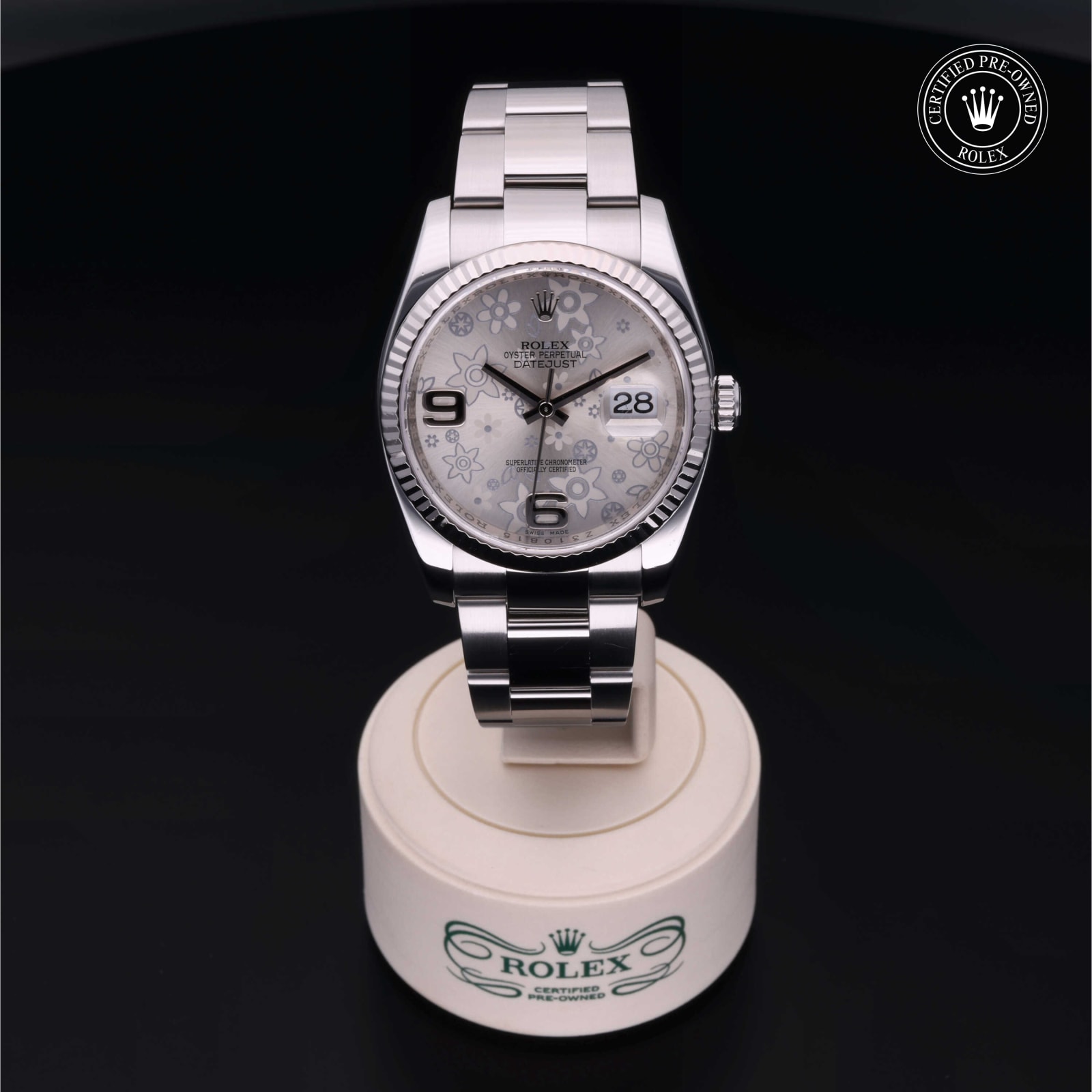Datejust  Certified Pre-Owned