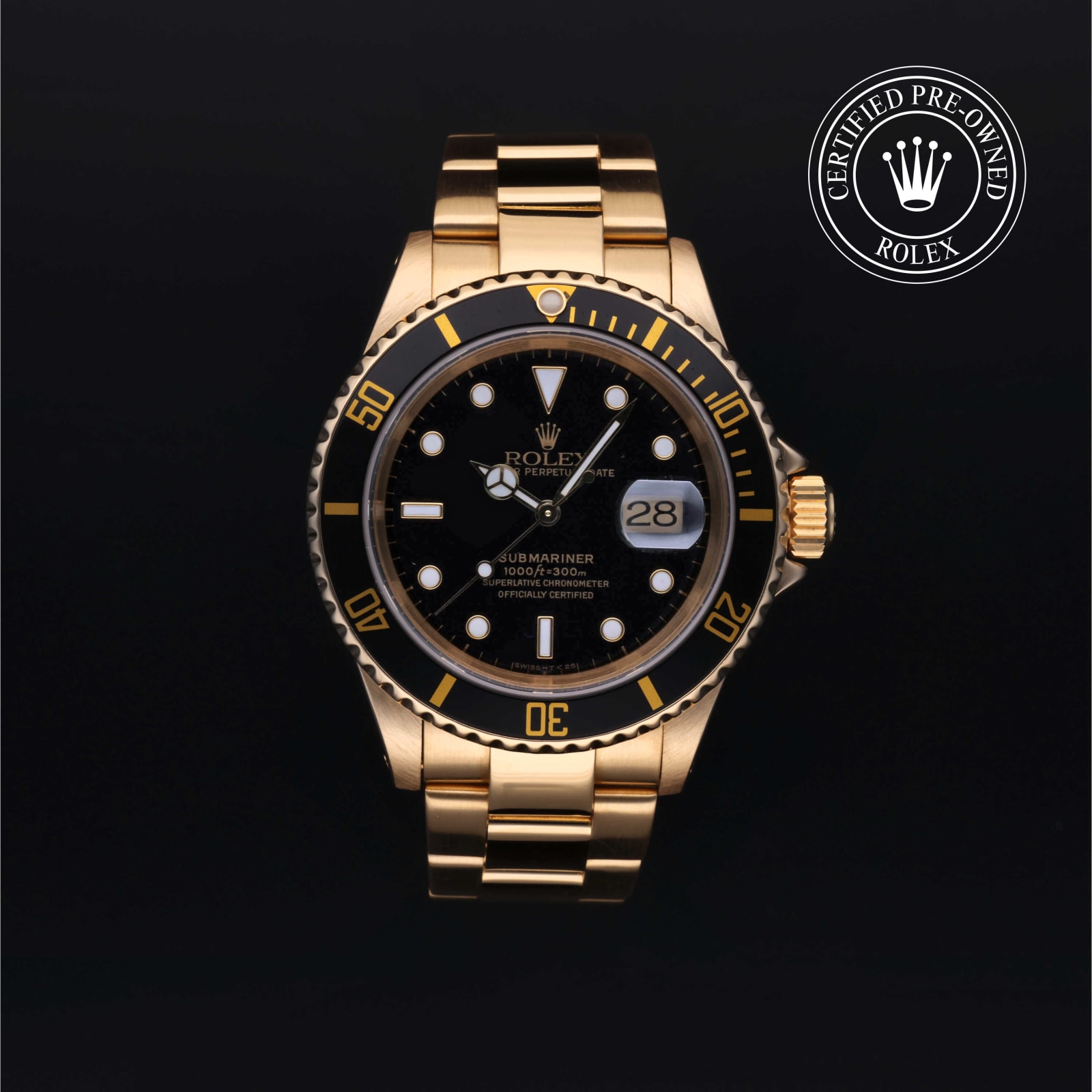 Submariner Date  Certified Pre-Owned