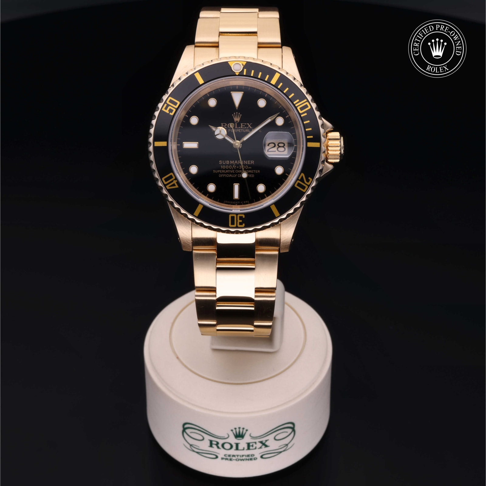 Submariner Date  Certified Pre-Owned