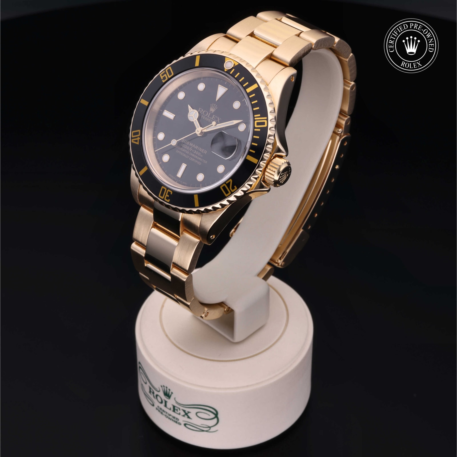 Submariner Date  Certified Pre-Owned