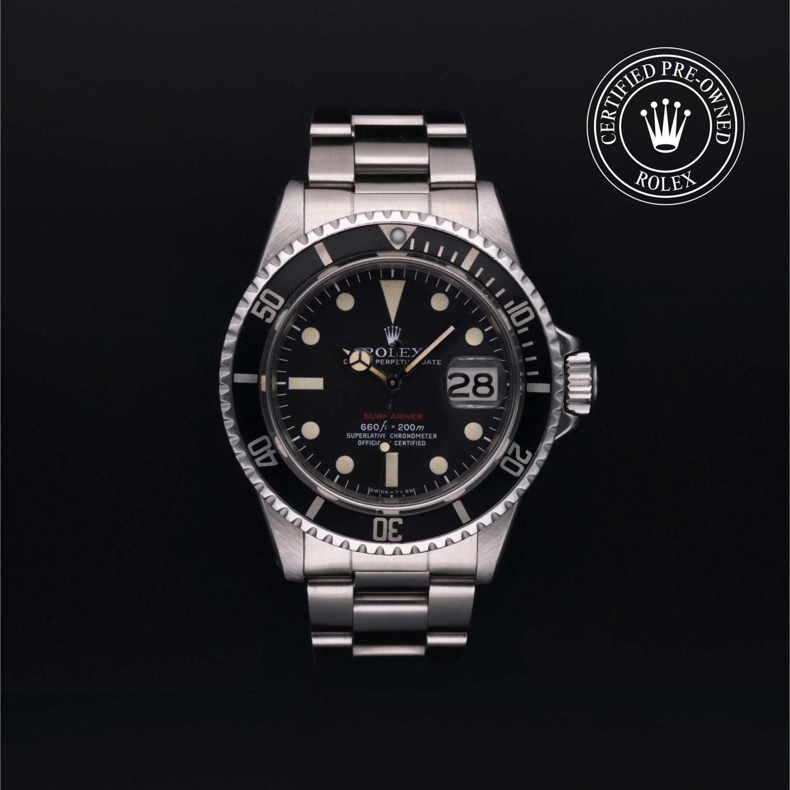 Submariner Date  Certified Pre-Owned