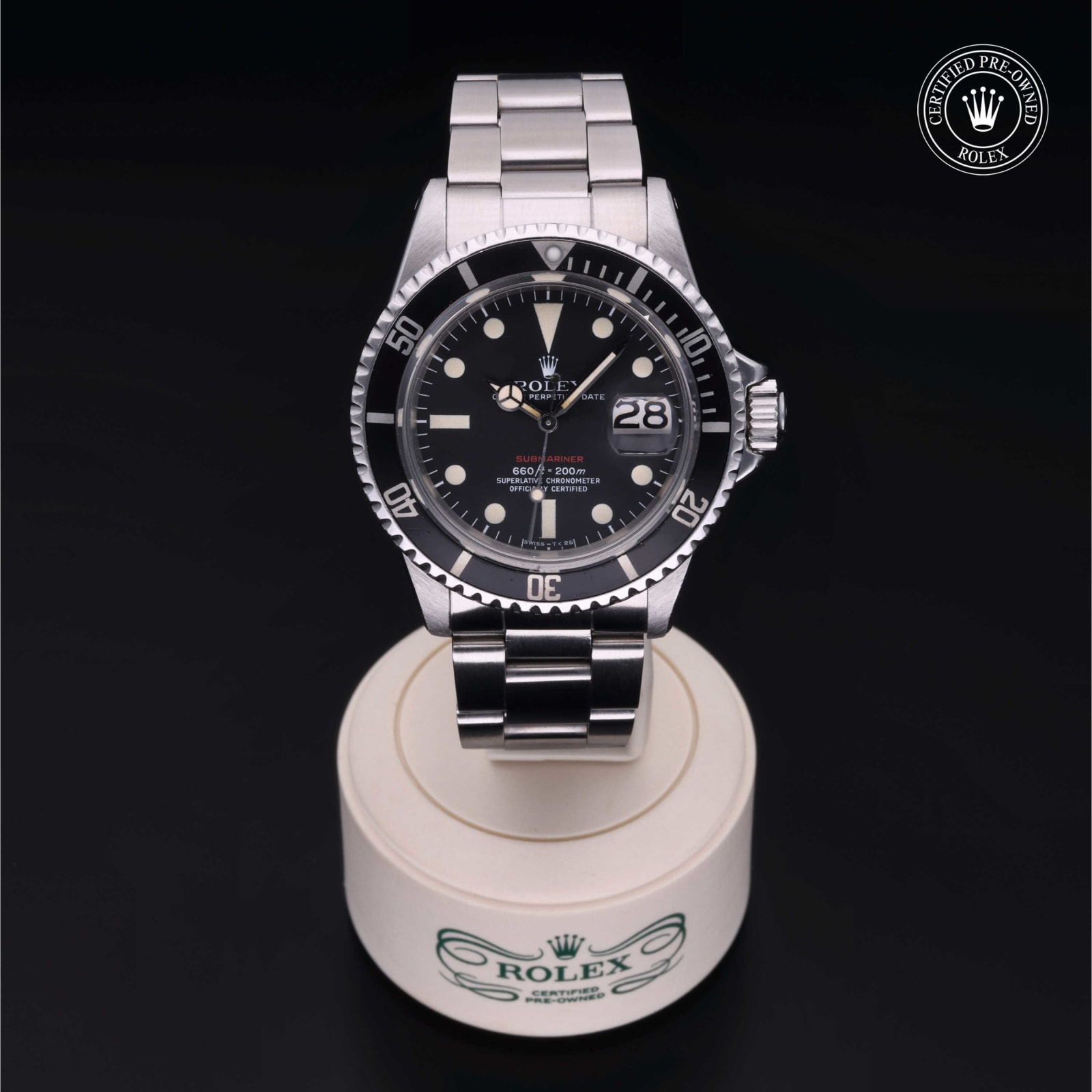 Submariner Date  Certified Pre-Owned